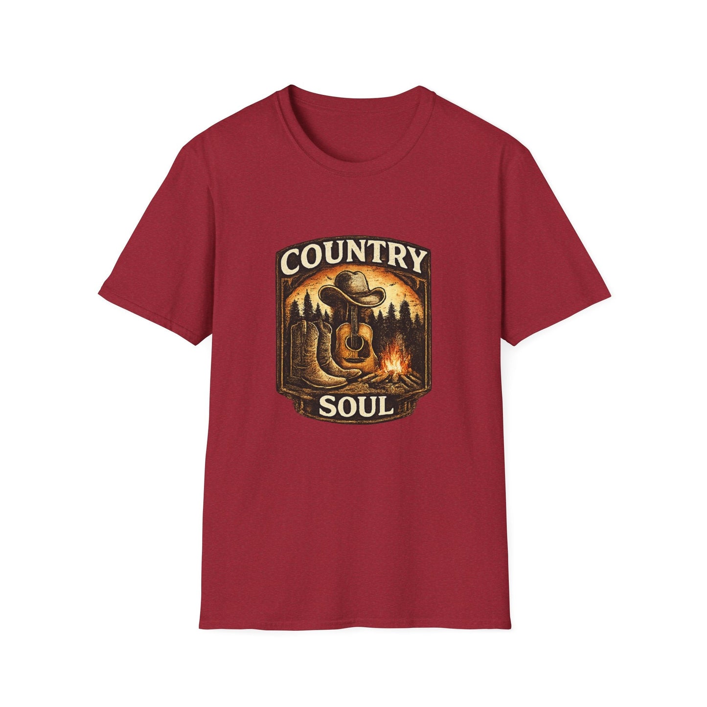 Country Soul T-Shirt - SJM Print Store