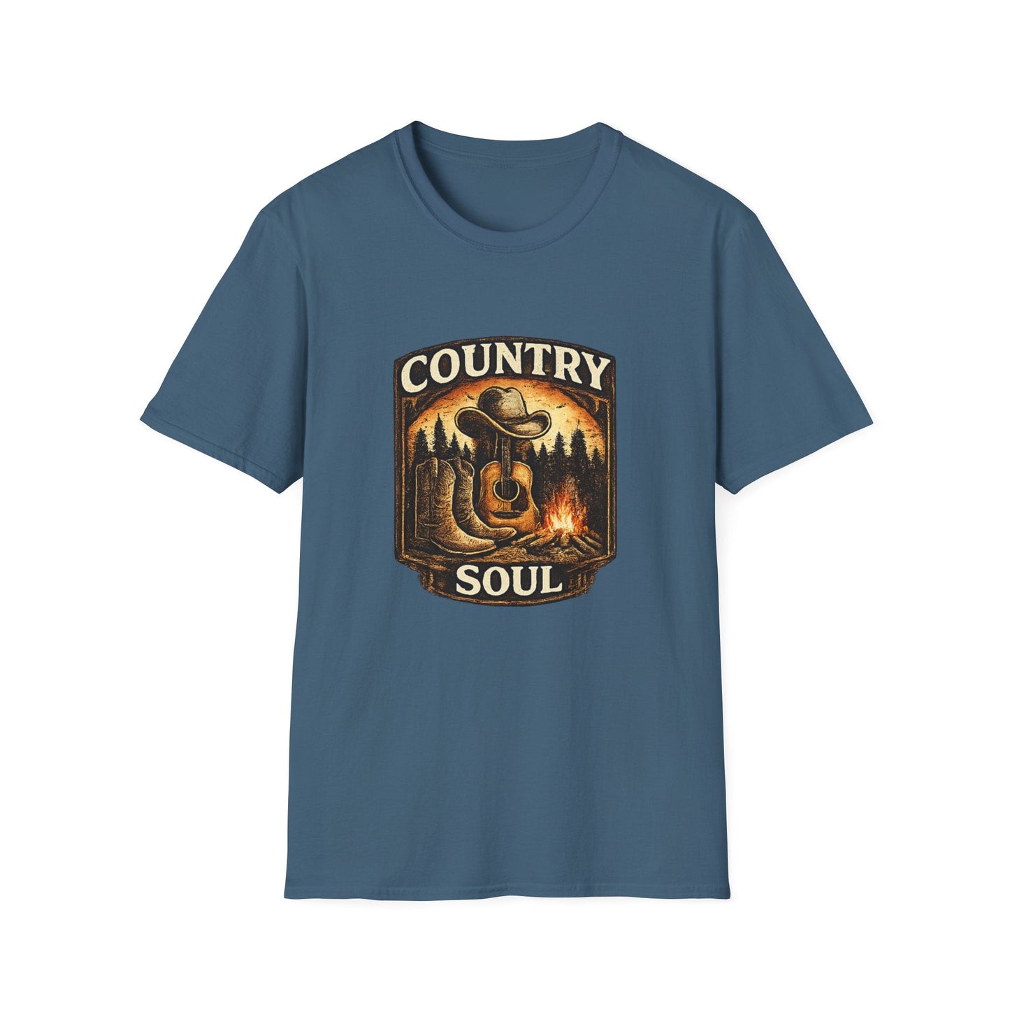 Country Soul T-Shirt - SJM Print Store
