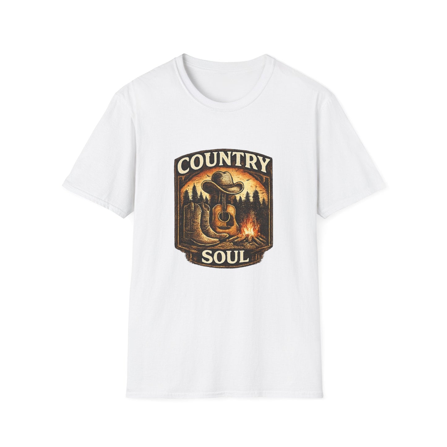 Country Soul T-Shirt - SJM Print Store