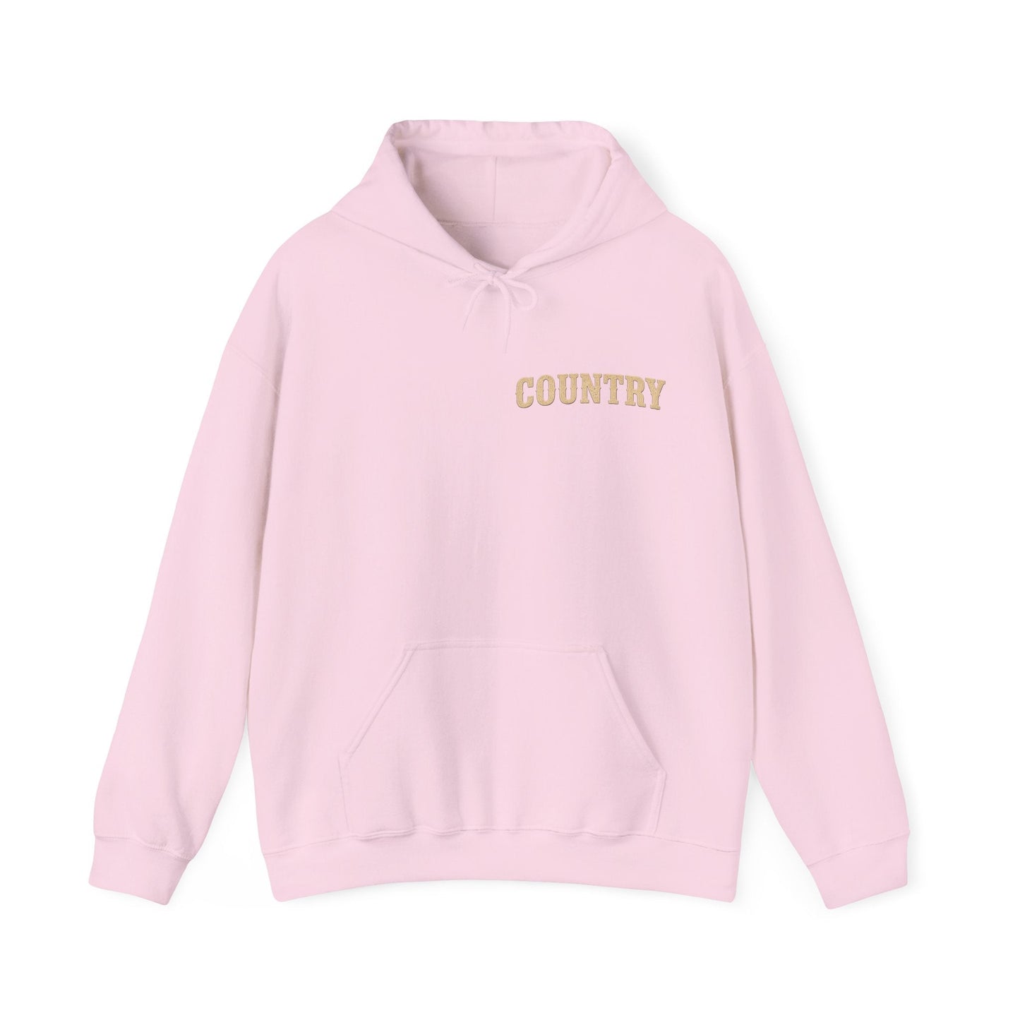 Country Vibes Good Times Hoodie - SJM Print Store