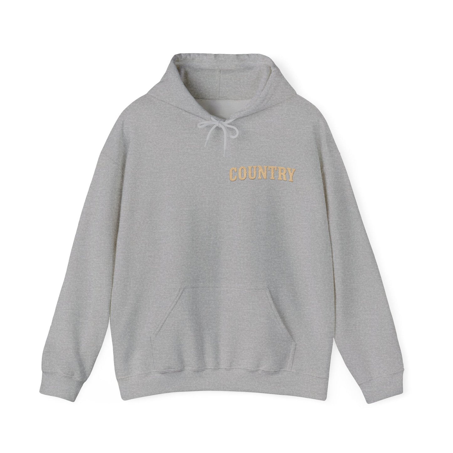 Country Vibes Good Times Hoodie - SJM Print Store