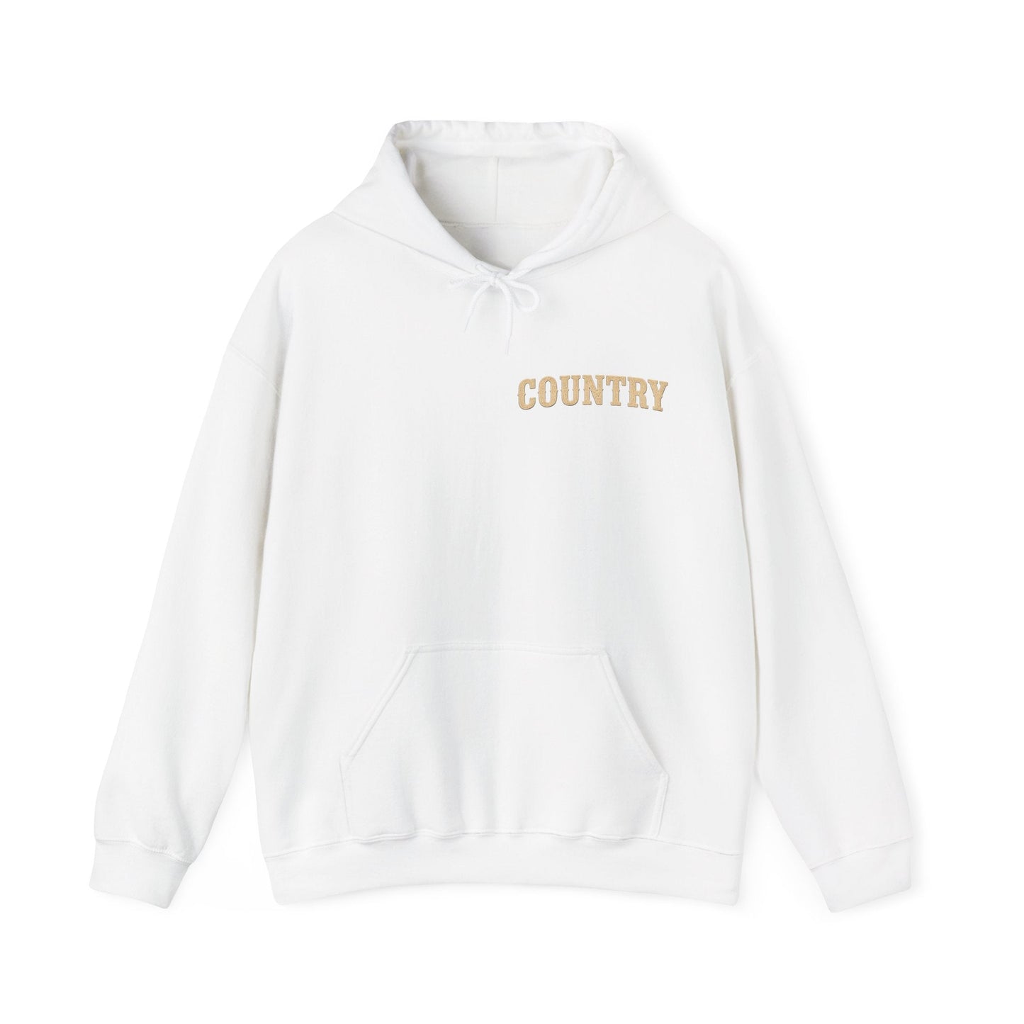 Country Vibes Good Times Hoodie - SJM Print Store