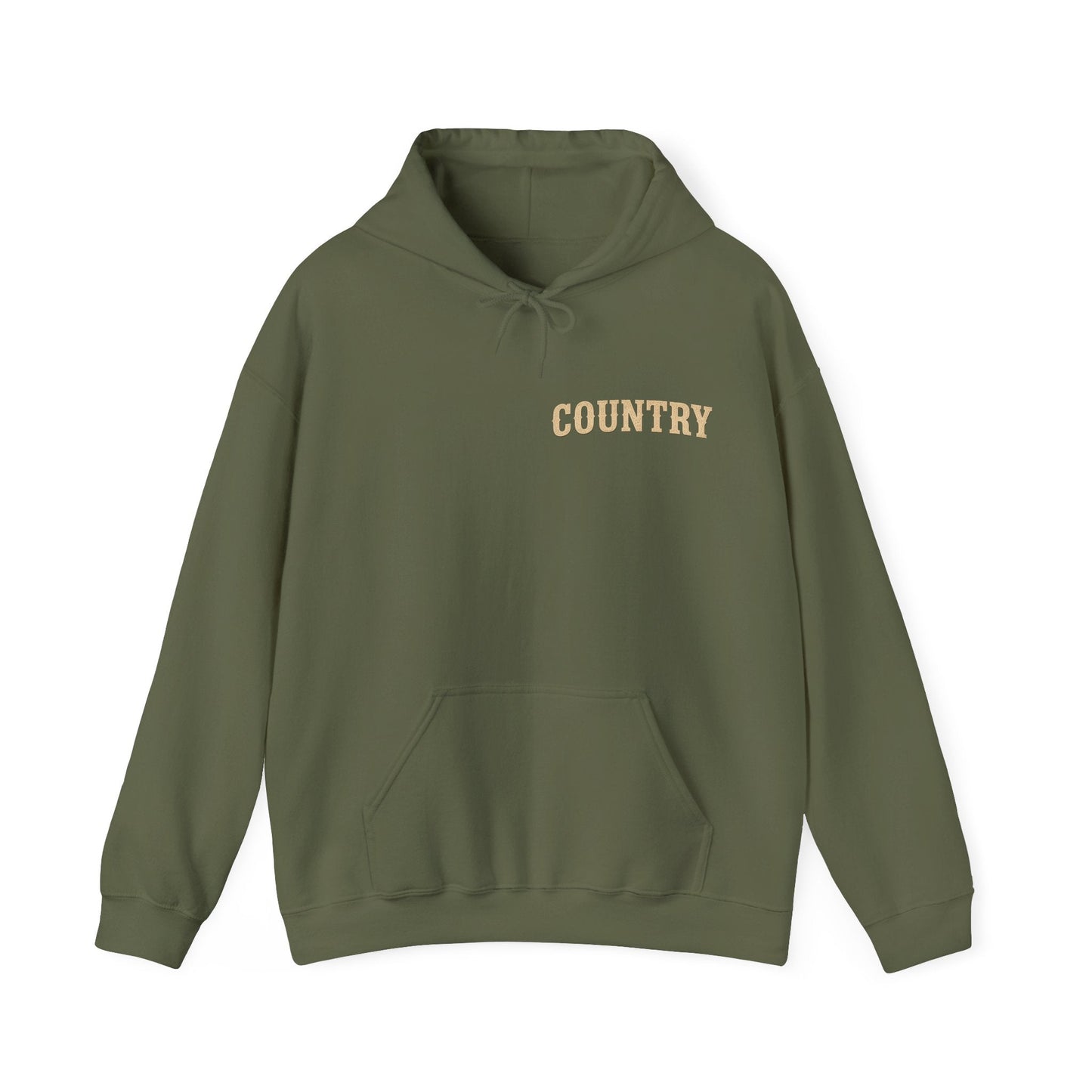 Country Vibes Good Times Hoodie - SJM Print Store