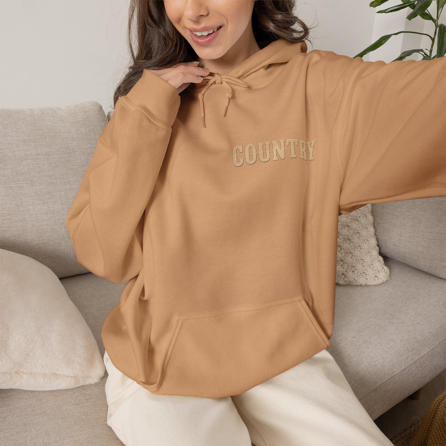 Country Vibes Good Times Hoodie - SJM Print Store