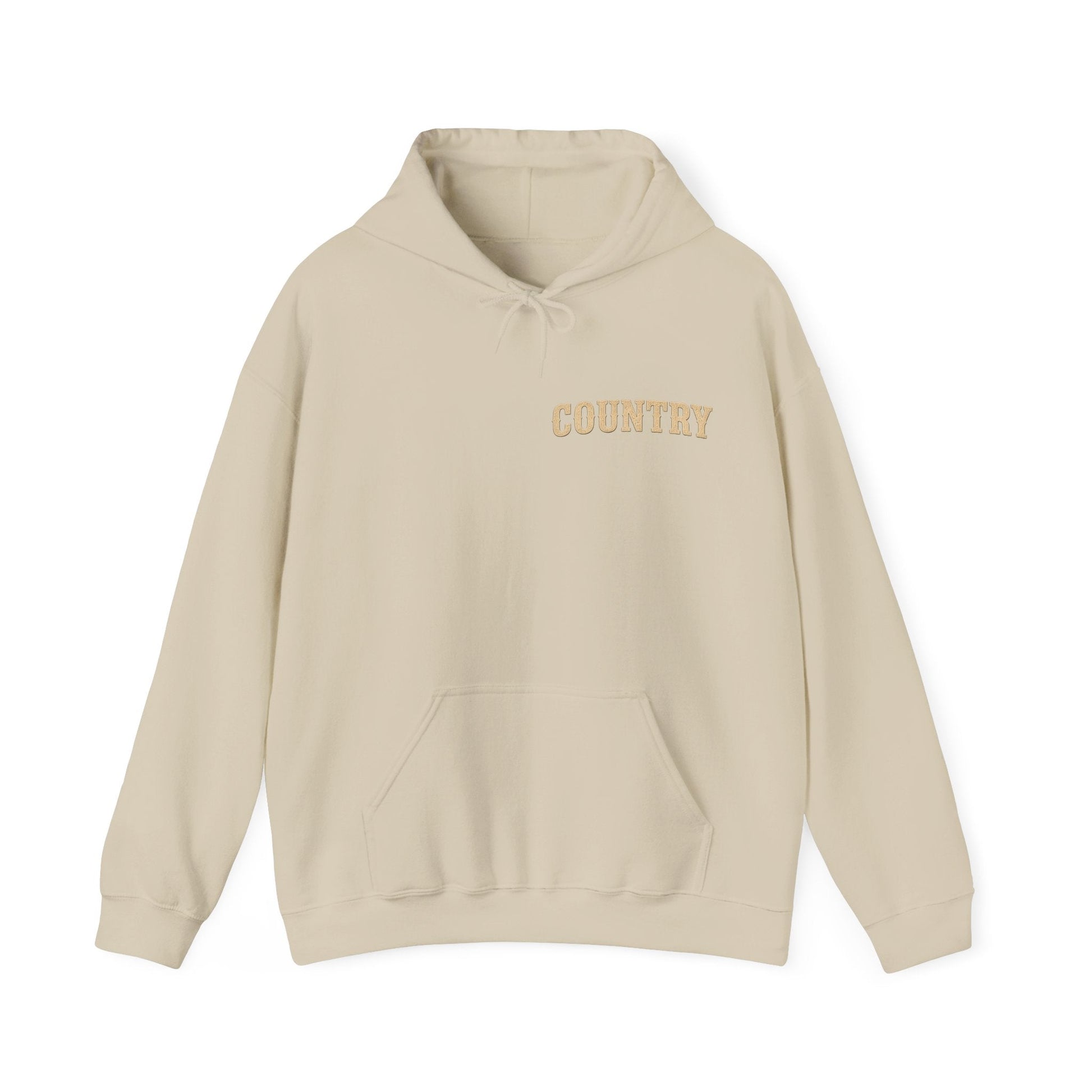 Country Vibes Good Times Hoodie - SJM Print Store