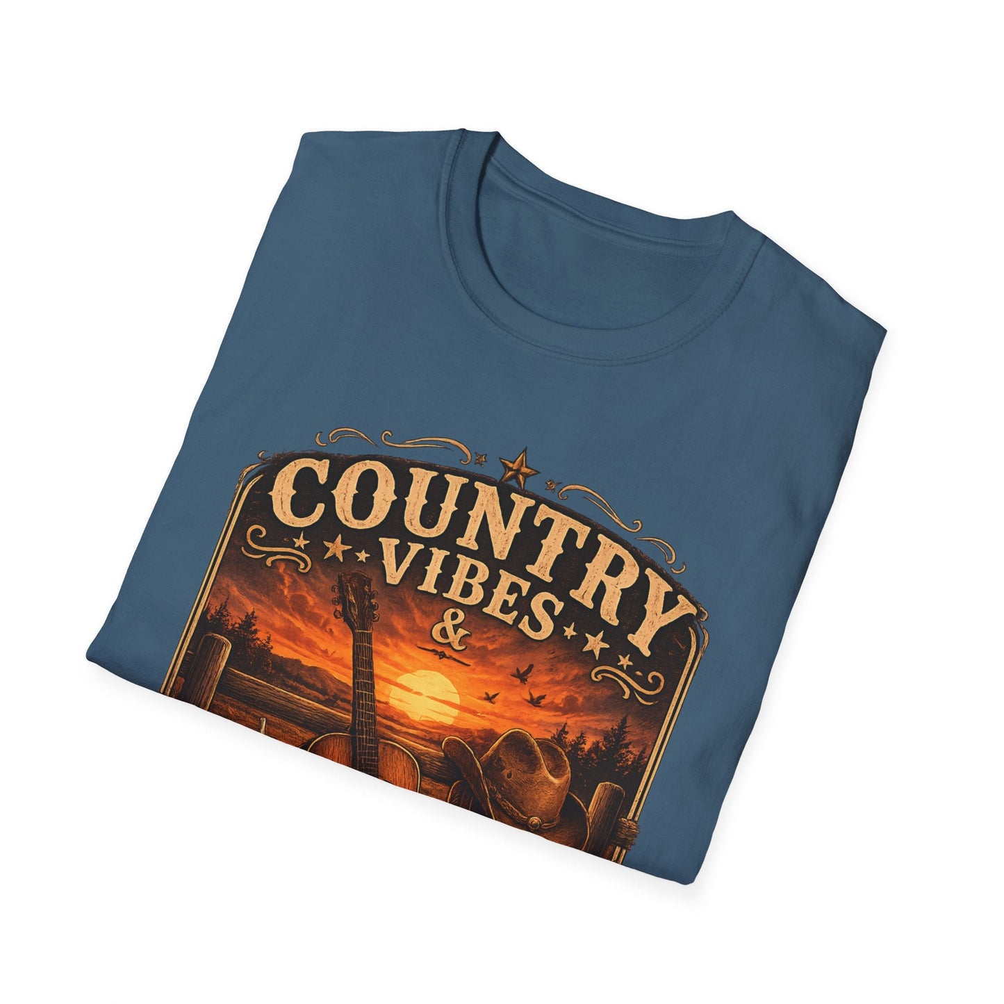 Country Vibes Good Times T-Shirt - SJM Print Store