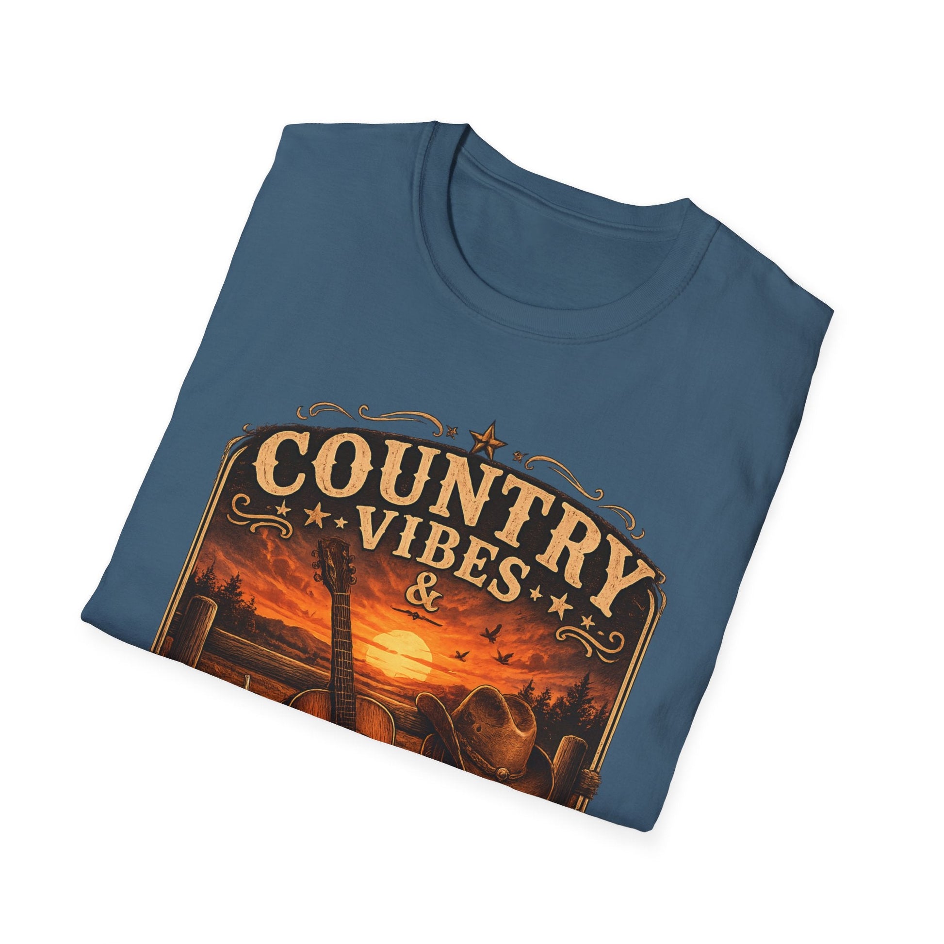 Country Vibes Good Times T-Shirt - SJM Print Store