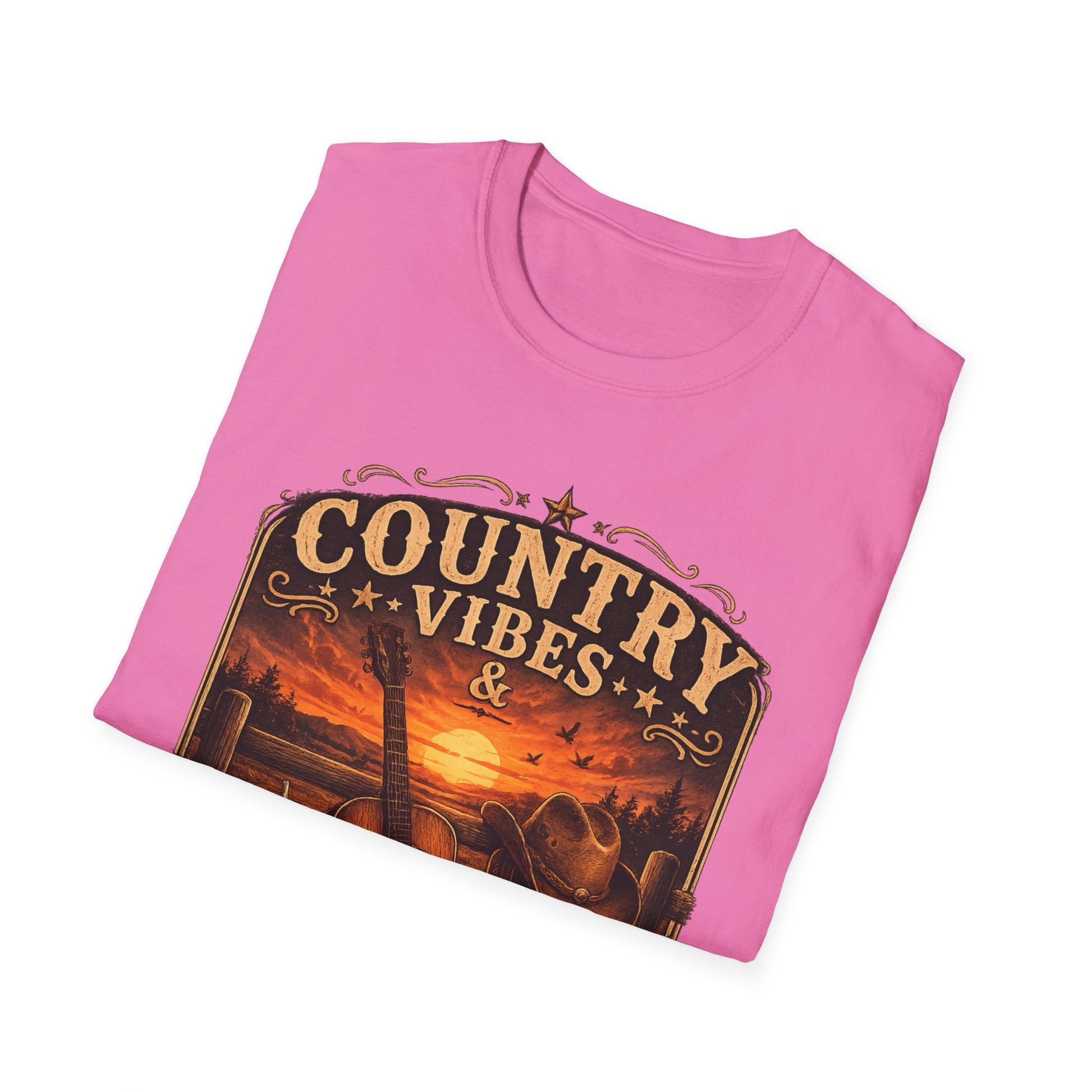 Country Vibes Good Times T-Shirt - SJM Print Store