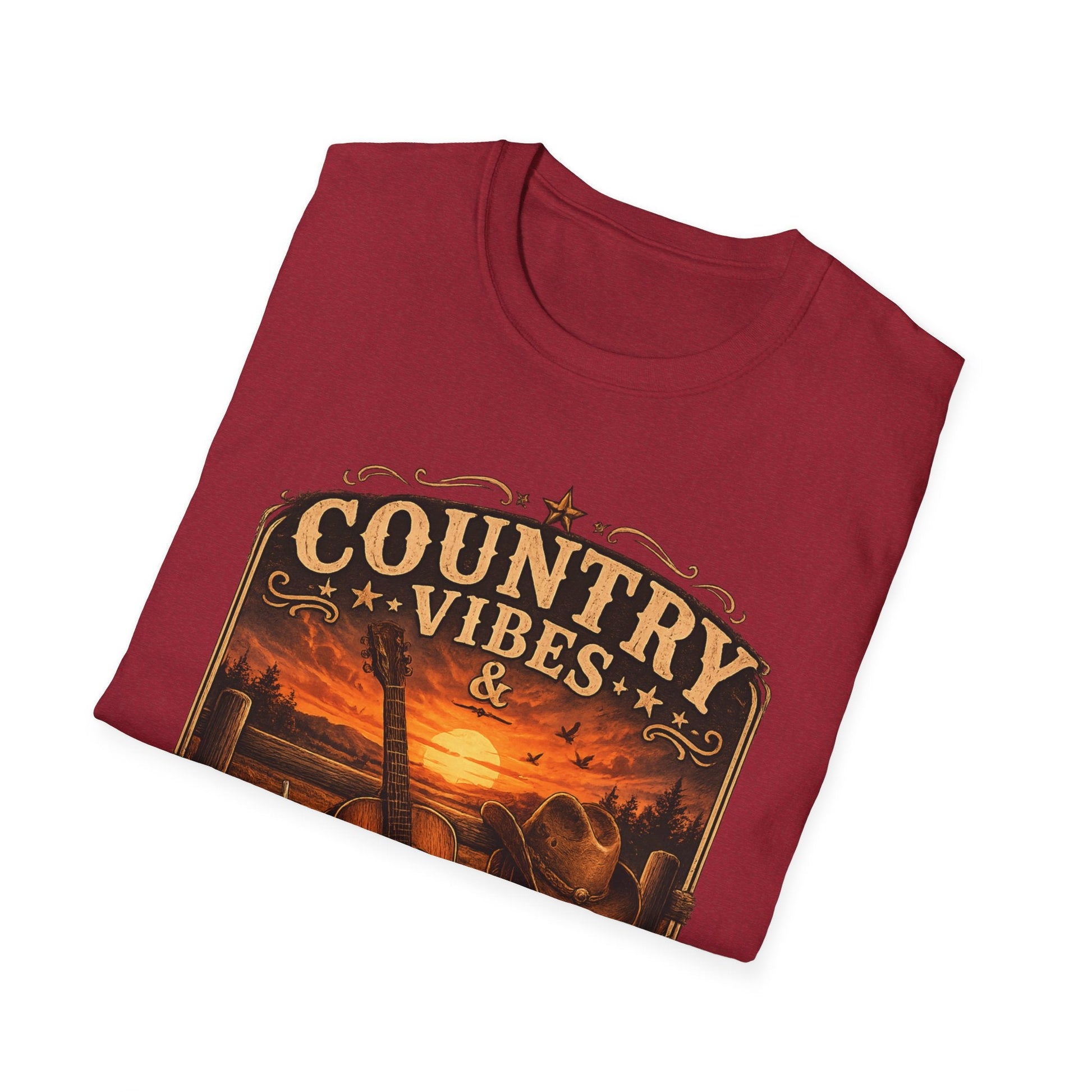 Country Vibes Good Times T-Shirt - SJM Print Store