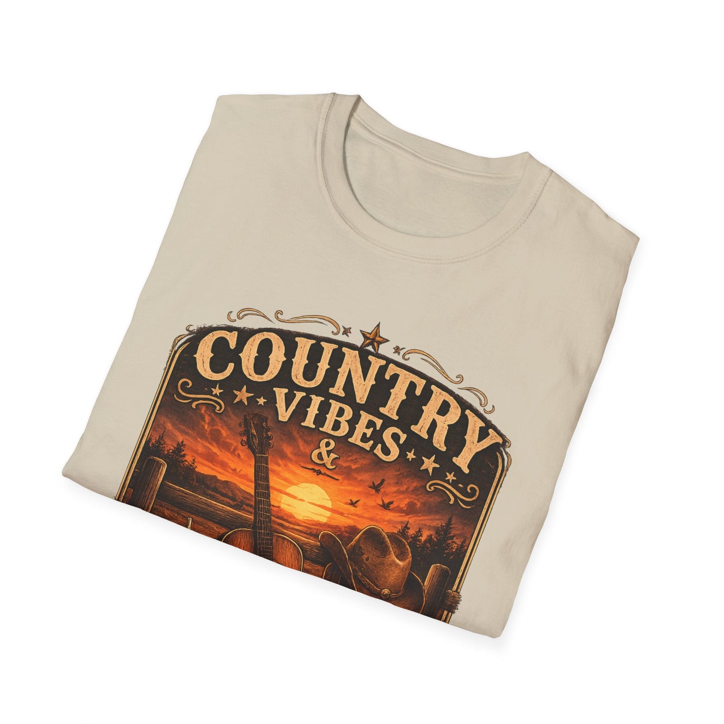 Country Vibes Good Times T-Shirt - SJM Print Store