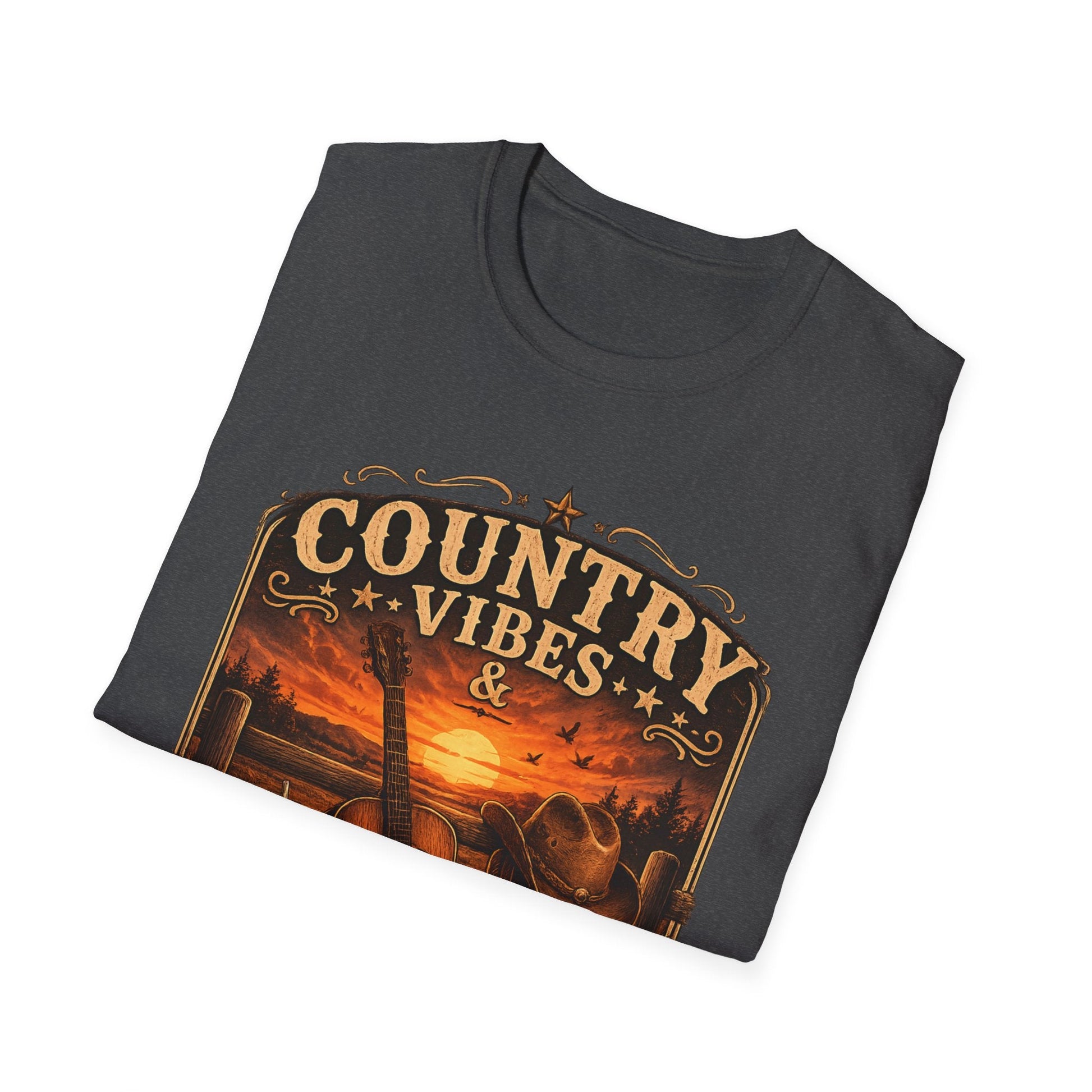Country Vibes Good Times T-Shirt - SJM Print Store