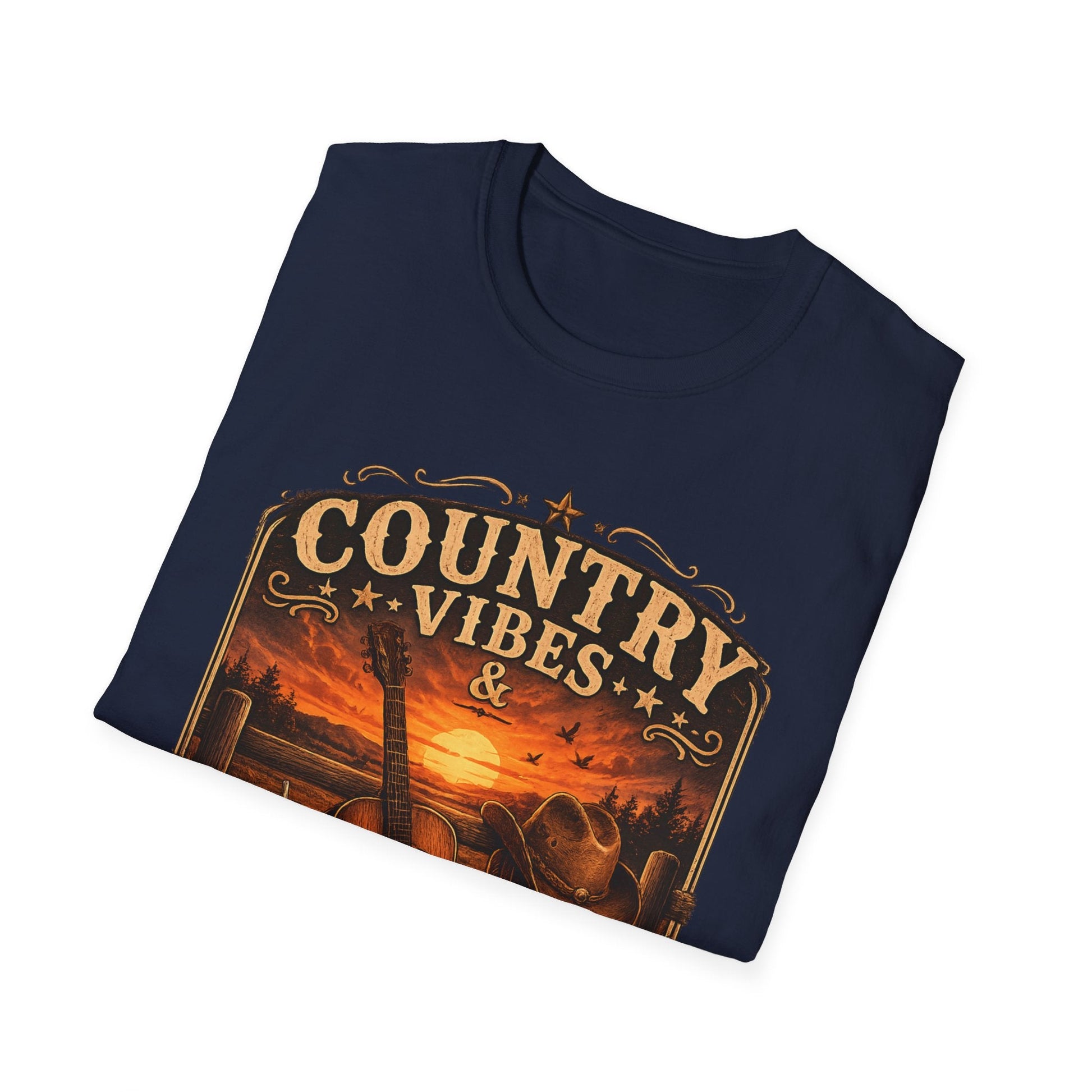 Country Vibes Good Times T-Shirt - SJM Print Store