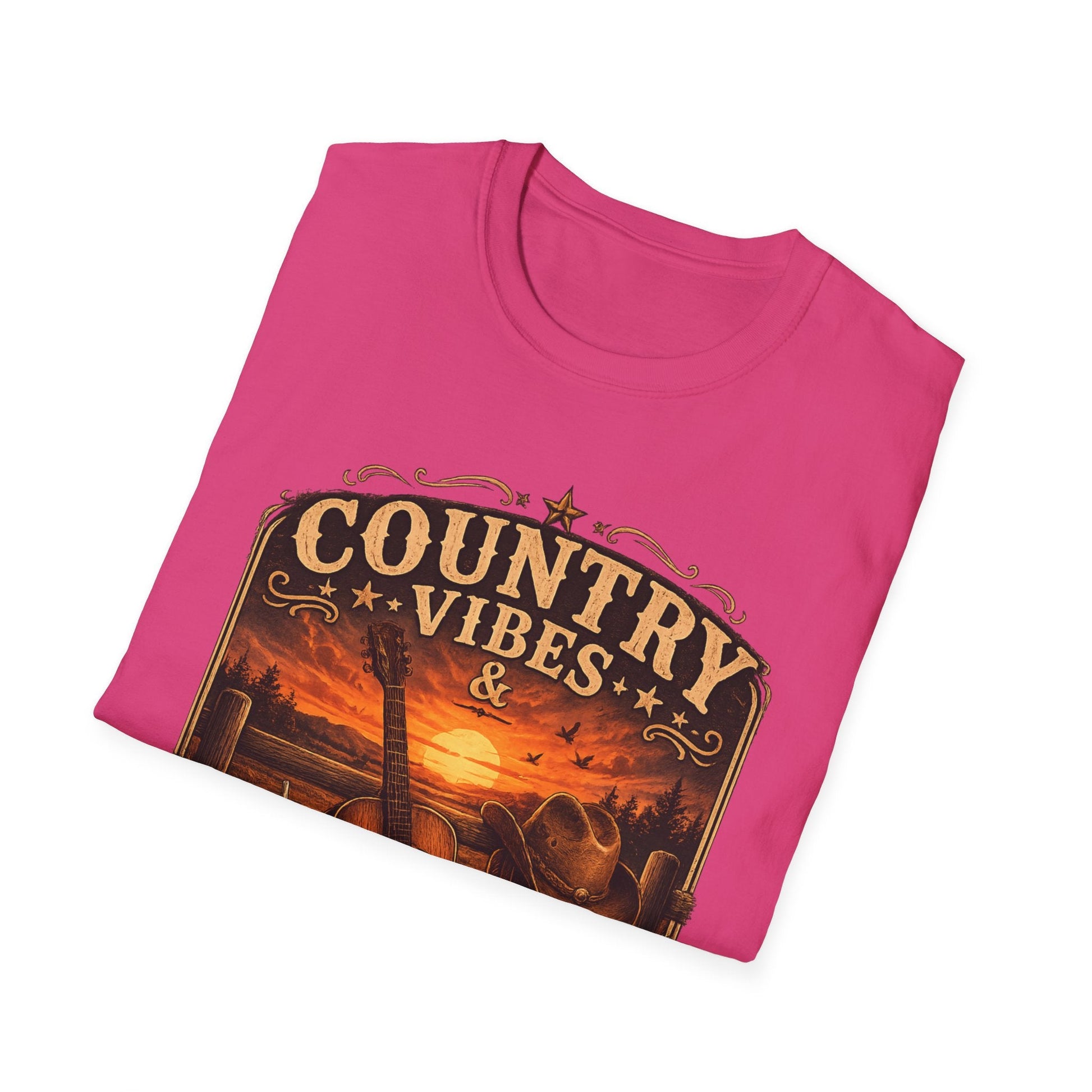 Country Vibes Good Times T-Shirt - SJM Print Store