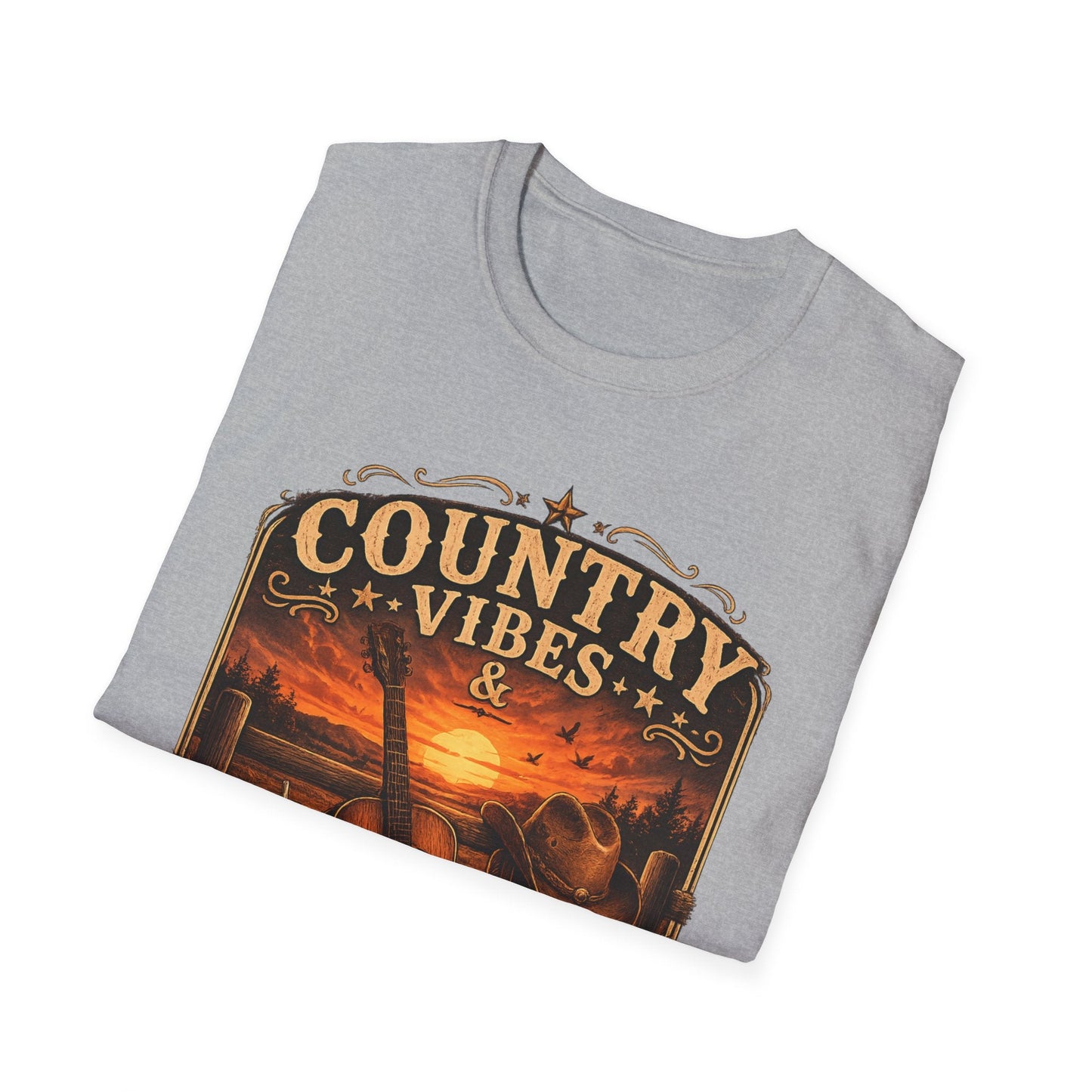 Country Vibes Good Times T-Shirt - SJM Print Store