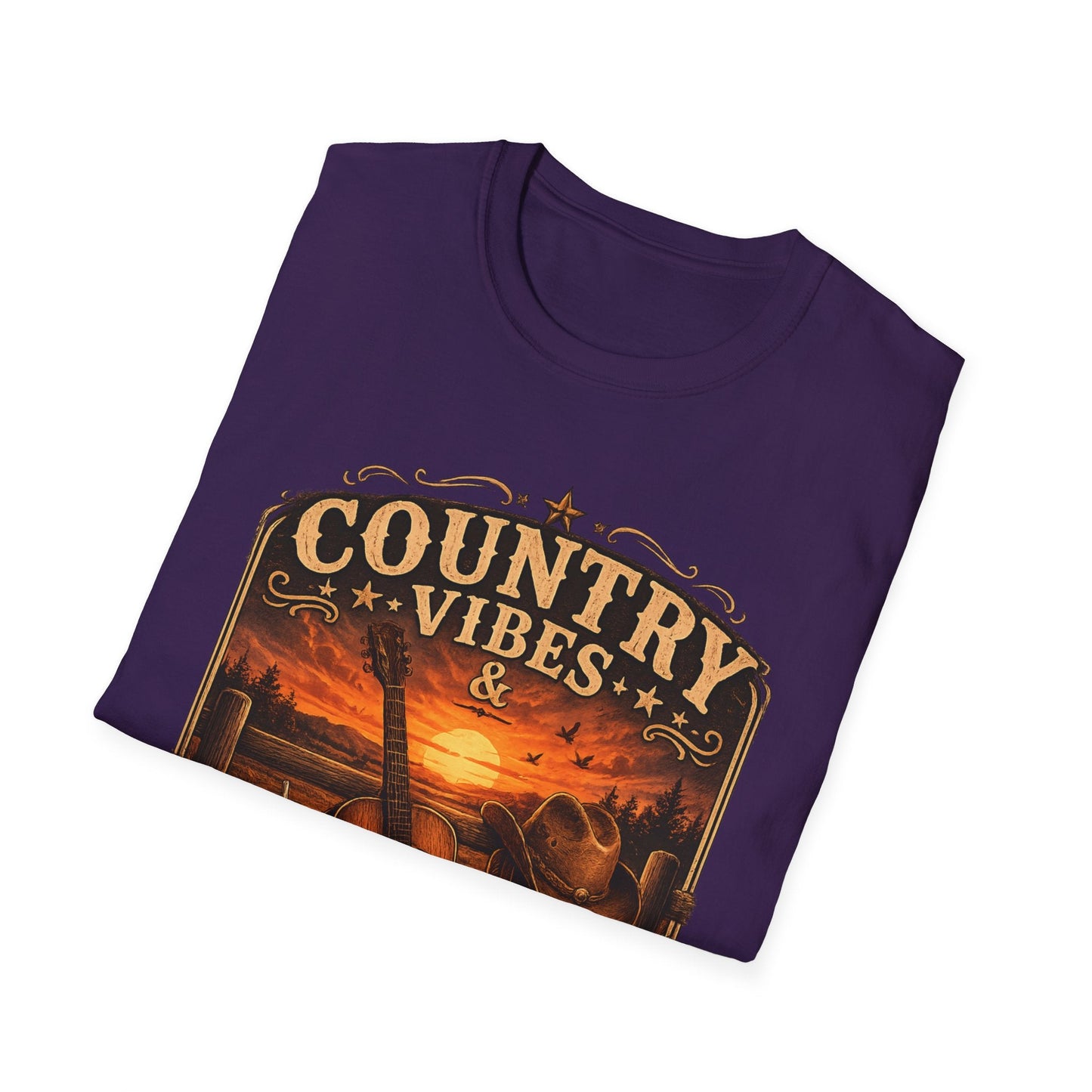 Country Vibes Good Times T-Shirt - SJM Print Store