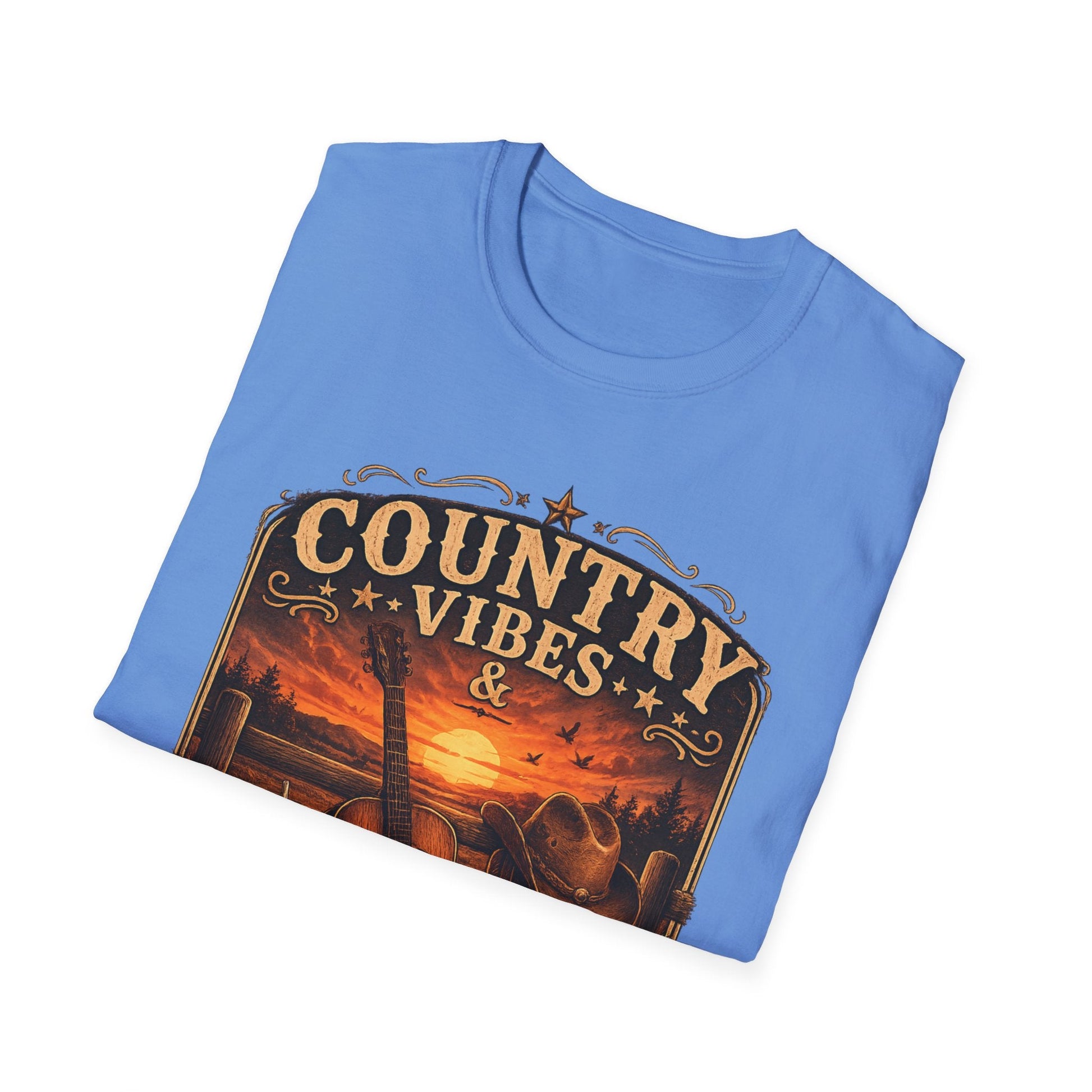 Country Vibes Good Times T-Shirt - SJM Print Store