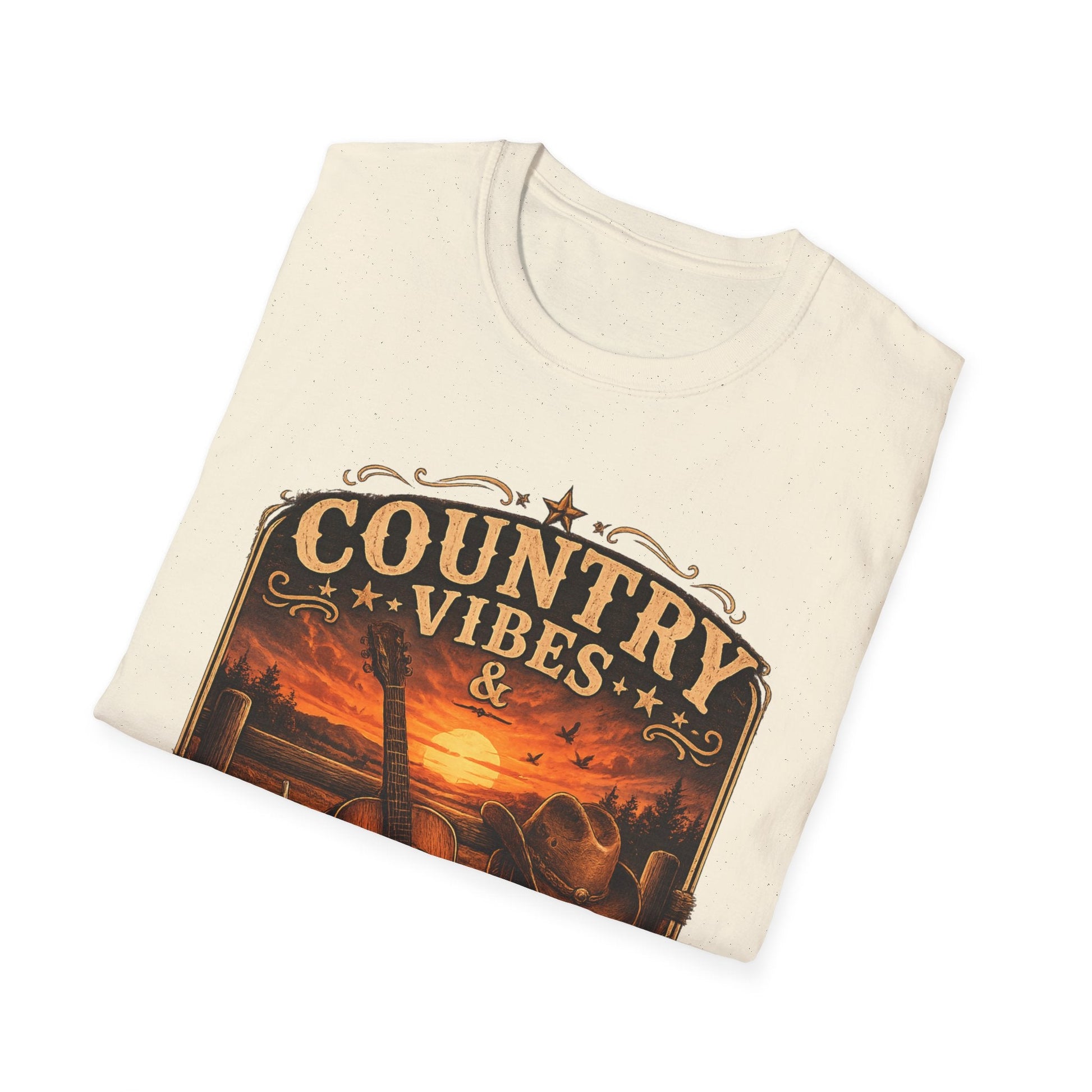 Country Vibes Good Times T-Shirt - SJM Print Store