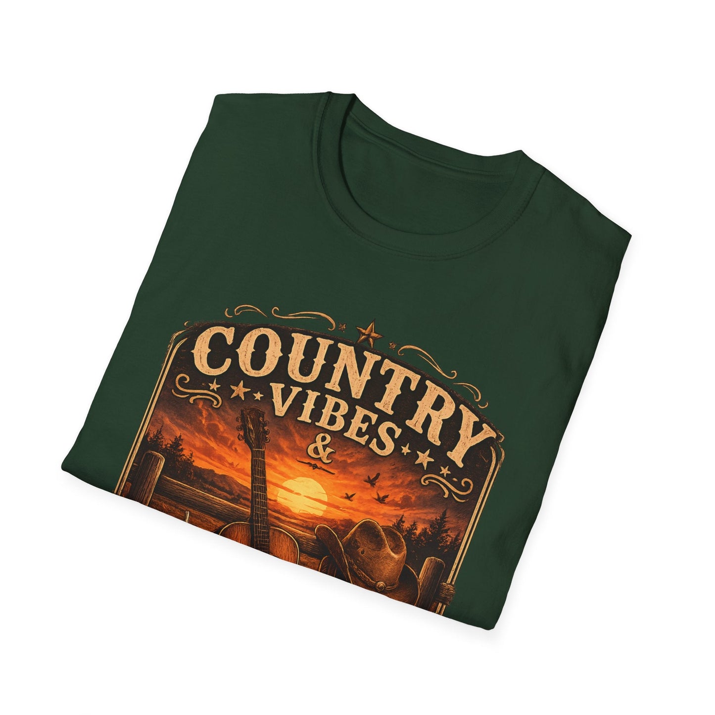 Country Vibes Good Times T-Shirt - SJM Print Store