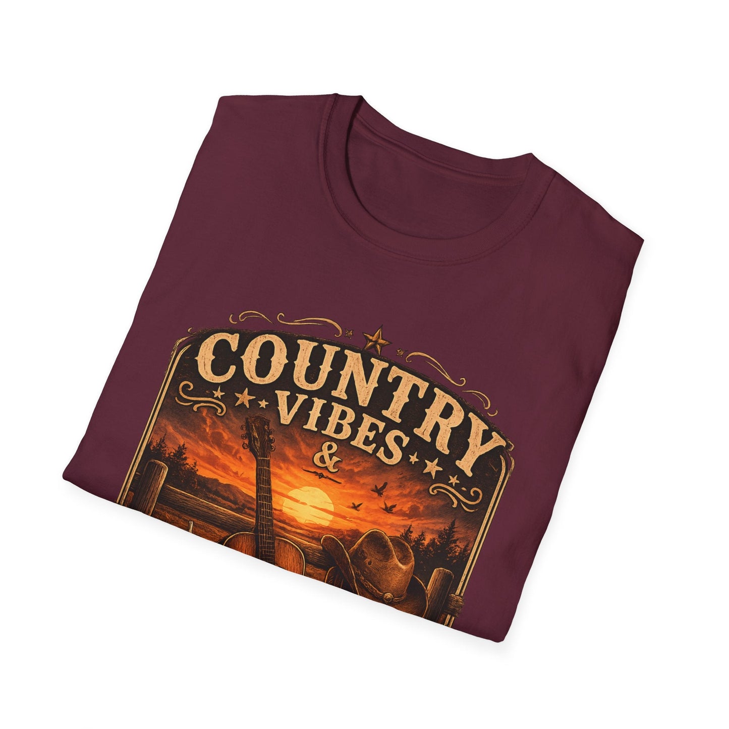 Country Vibes Good Times T-Shirt - SJM Print Store