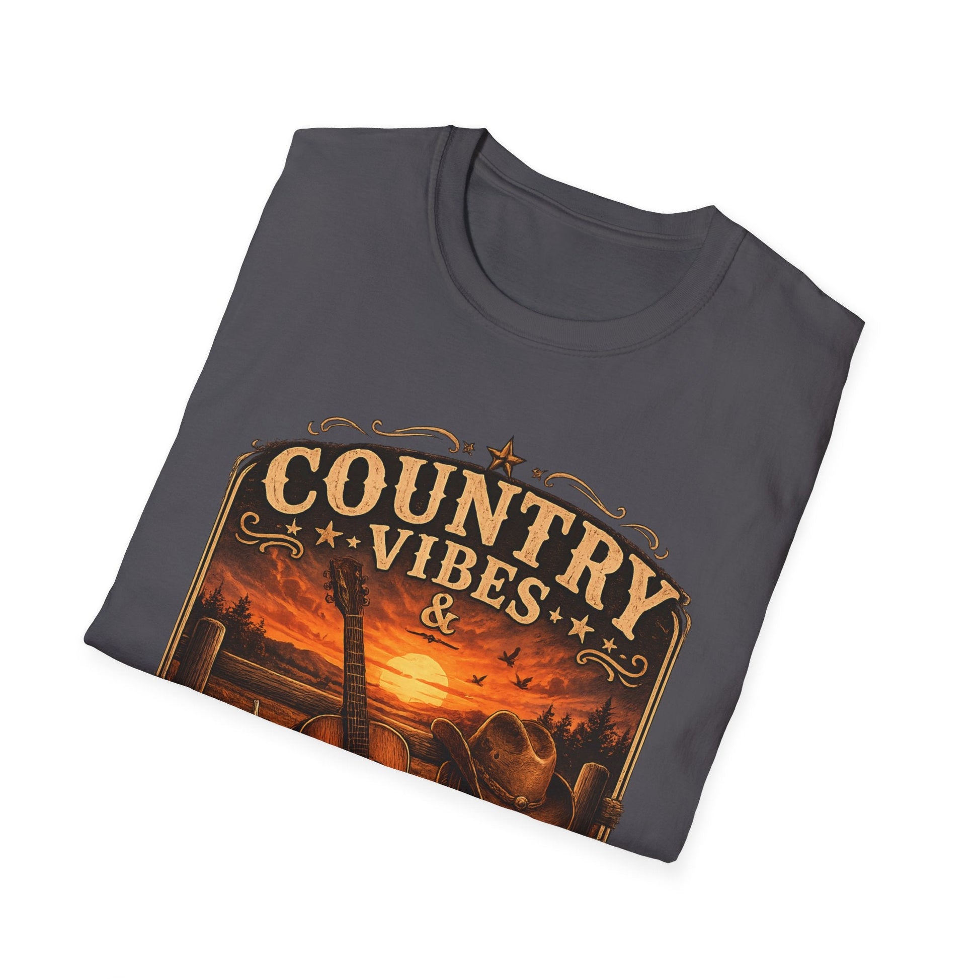 Country Vibes Good Times T-Shirt - SJM Print Store