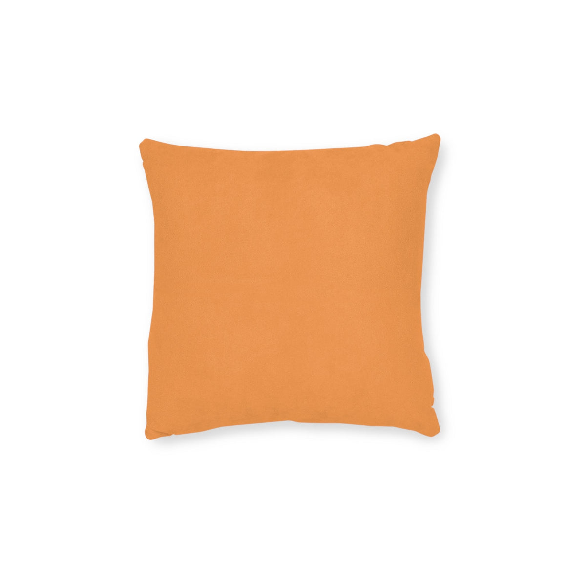 Cowboy Boots & Hat Terracotta Faux Suede Cushion - SJM Print Store