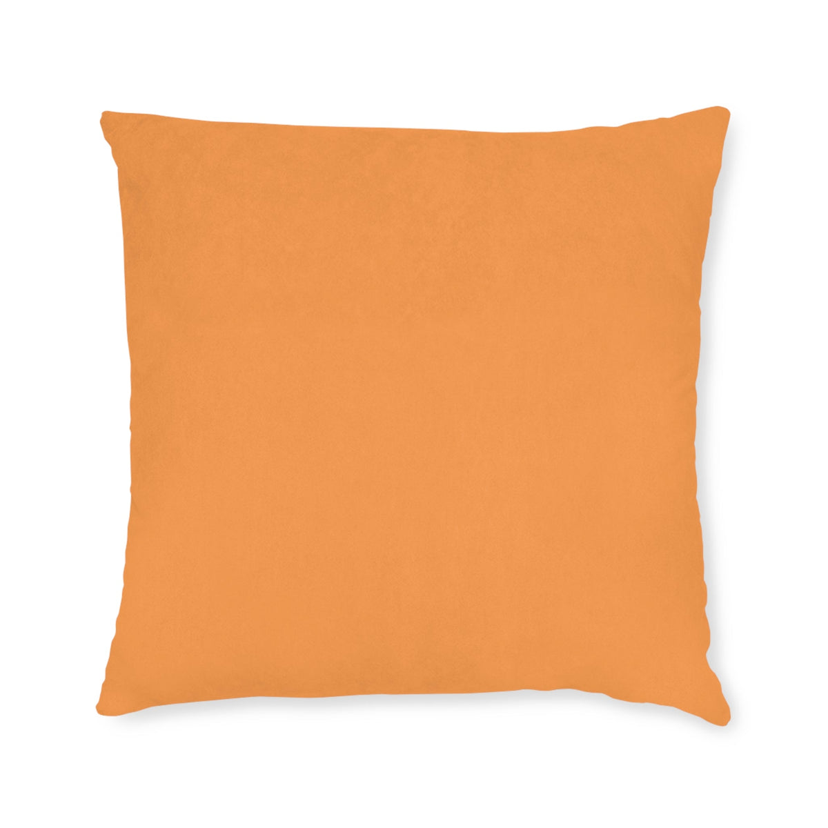 Cowboy Boots & Hat Terracotta Faux Suede Cushion - SJM Print Store