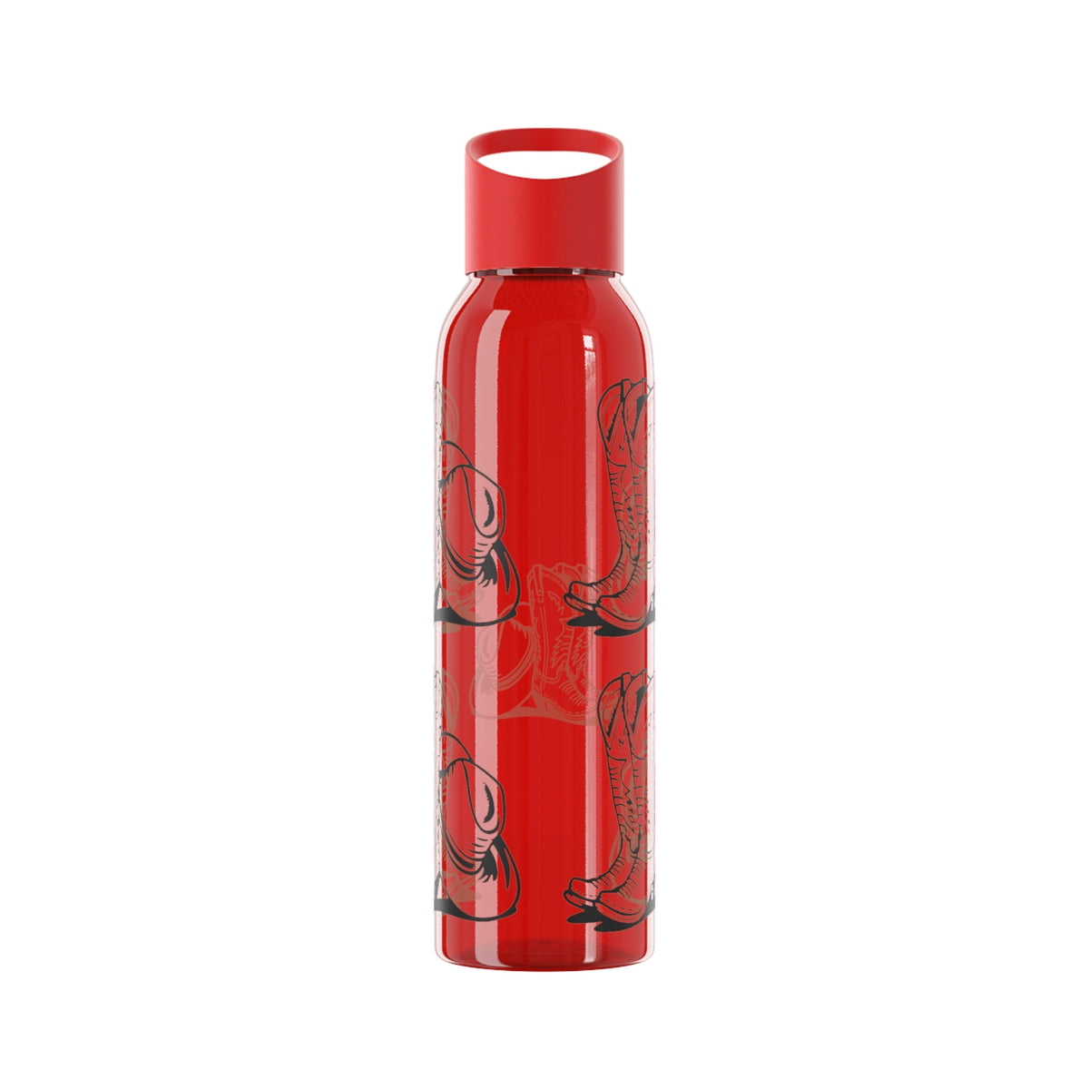 Cowboy Boots & Hat Water Bottle – Western Country Bottle - SJM Print Store