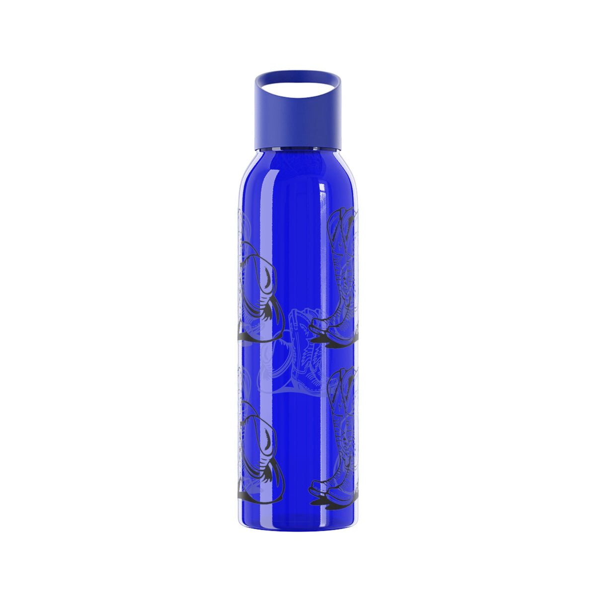 Cowboy Boots & Hat Water Bottle – Western Country Bottle - SJM Print Store