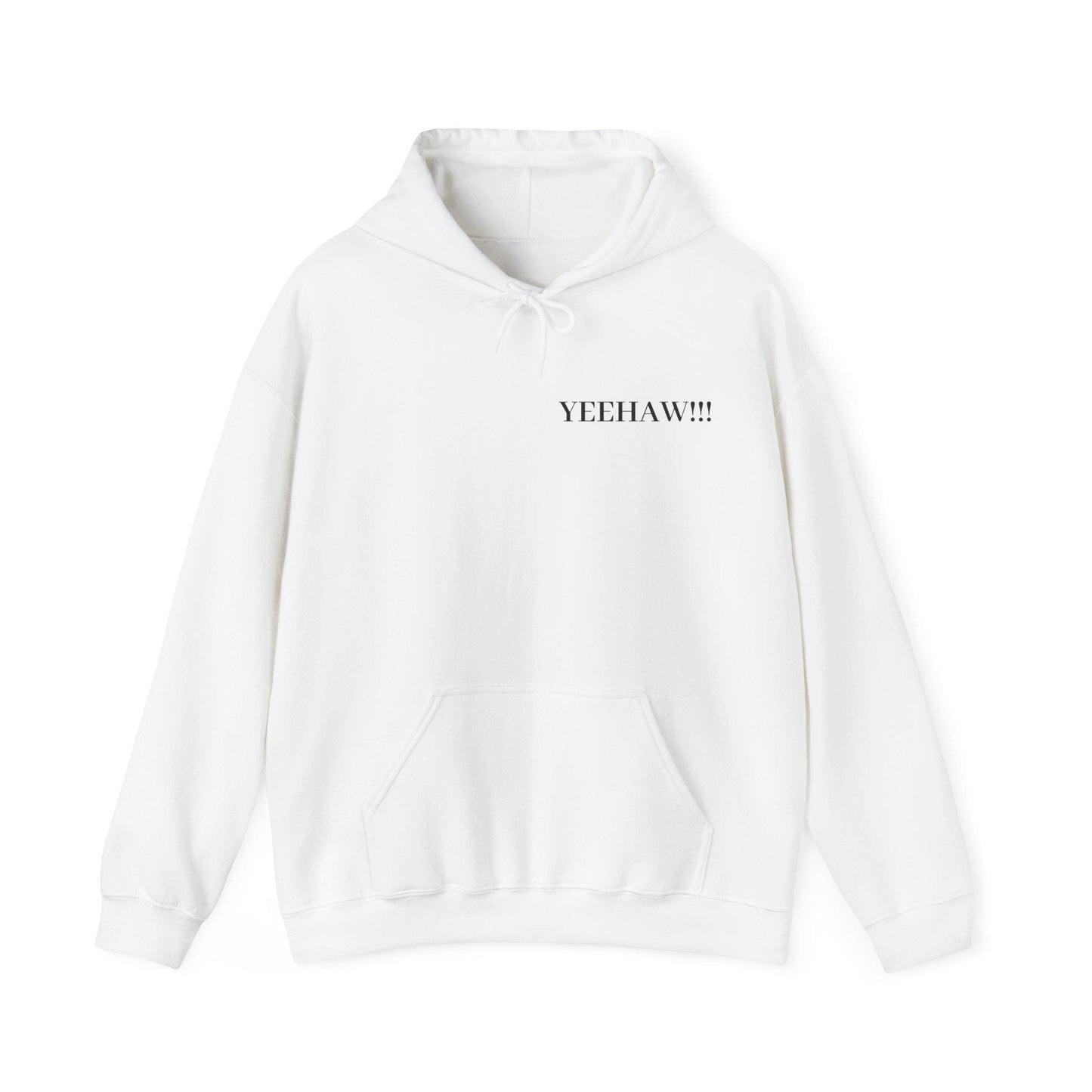 Cowboy Cat Hoodie - SJM Print Store