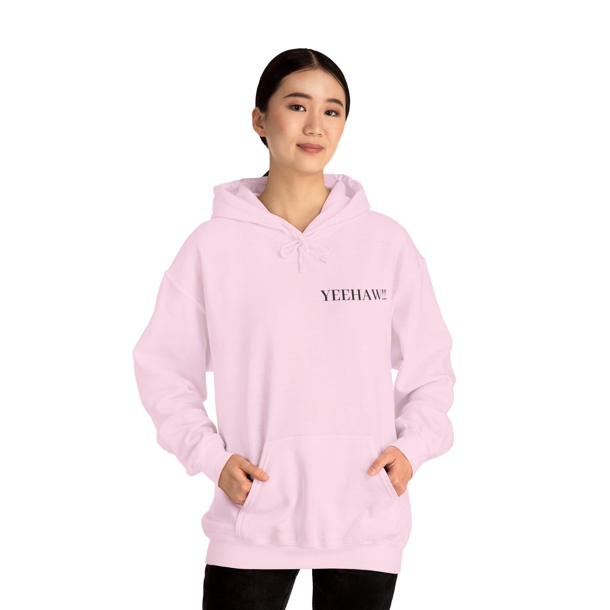 Cowboy Cat Hoodie - SJM Print Store