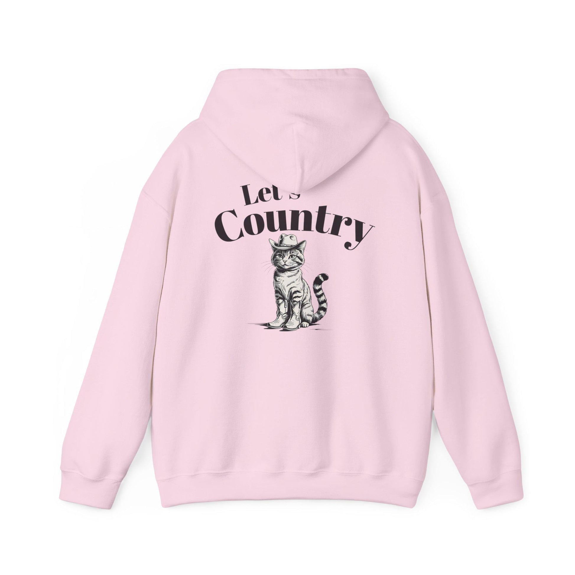 Cowboy Cat Hoodie - SJM Print Store