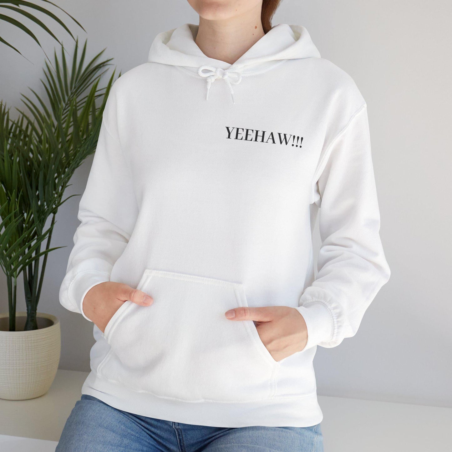 Cowboy Cat Hoodie - SJM Print Store