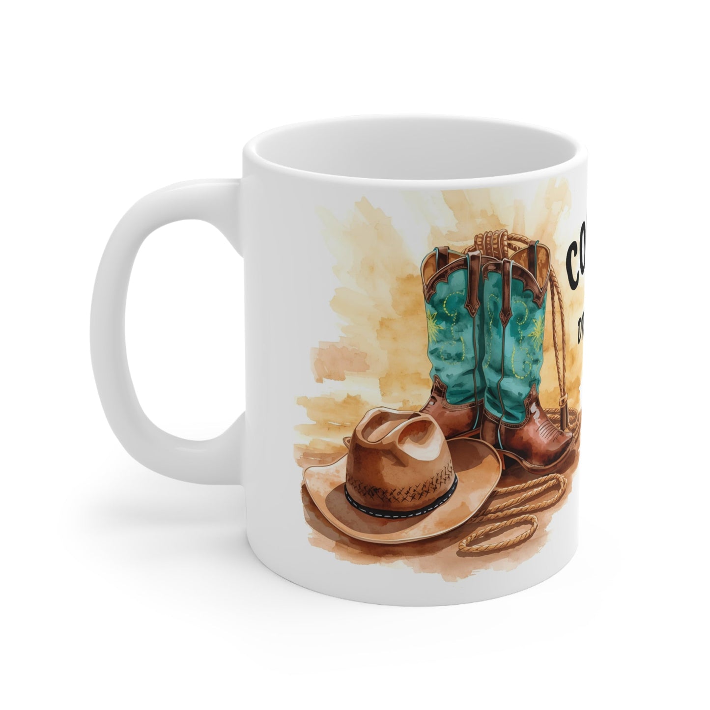 Cowboy Dreaming Mug - SJM Print Store