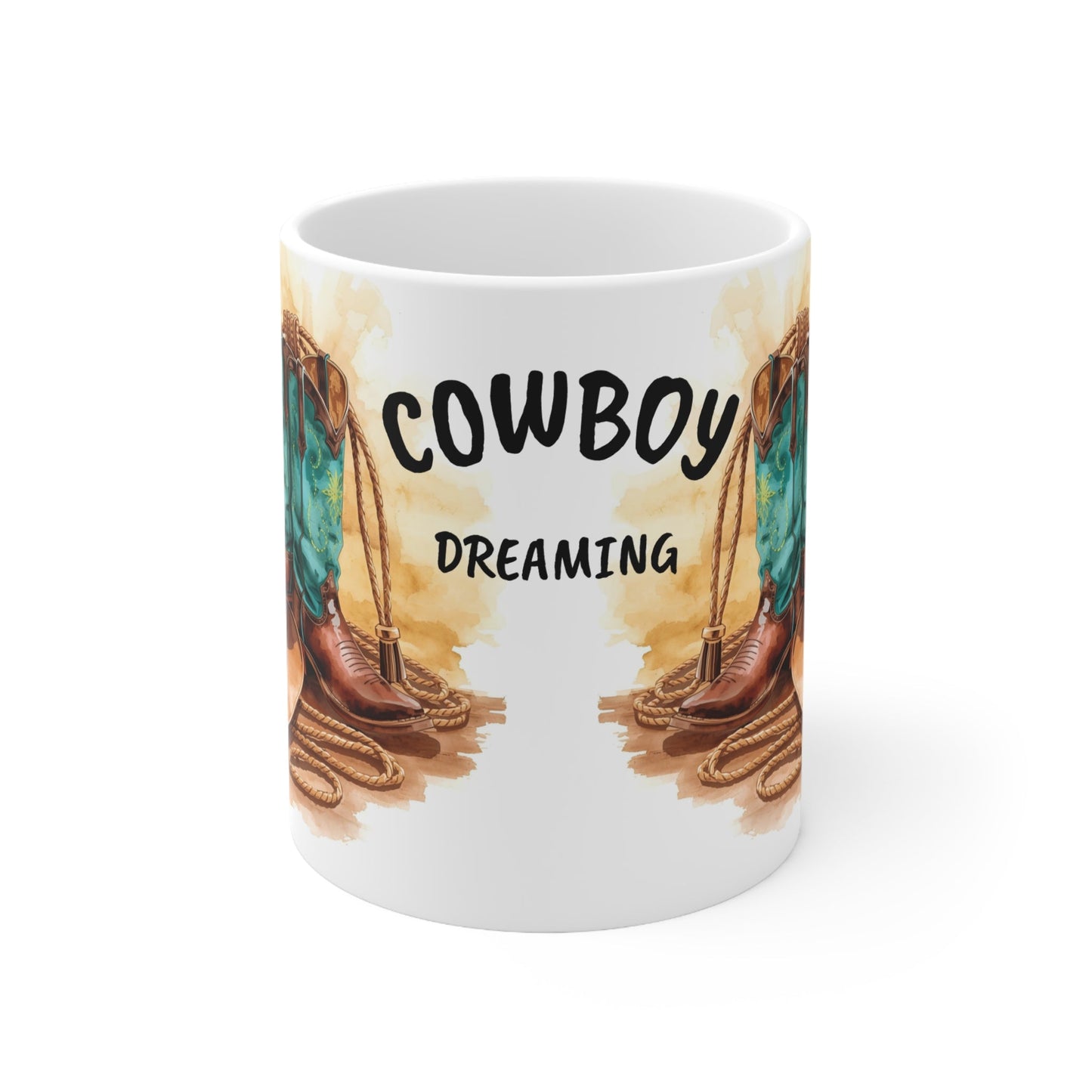 Cowboy Dreaming Mug - SJM Print Store