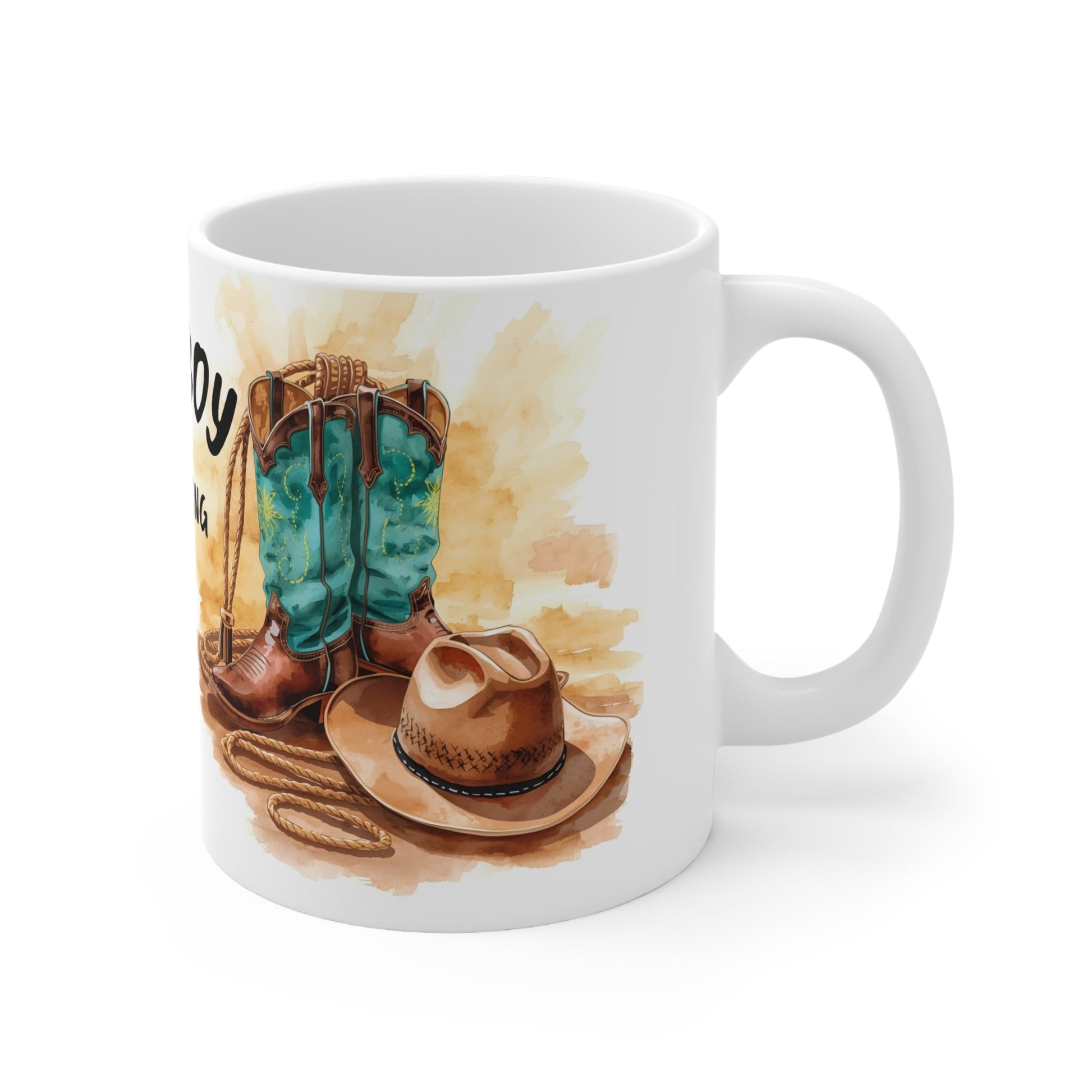 Cowboy Dreaming Mug - SJM Print Store