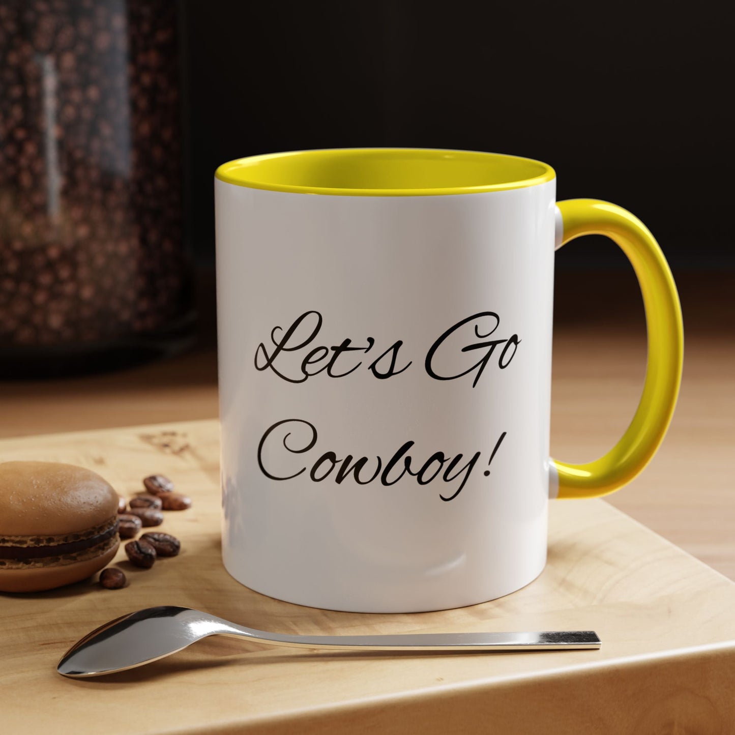 Cowboy Hat & Boots Coffee Mug, Rustic Cowboy Mug, Western Style Drinkware, Gift for Cowgirl, Gift for Ranchers - SJM Print Store