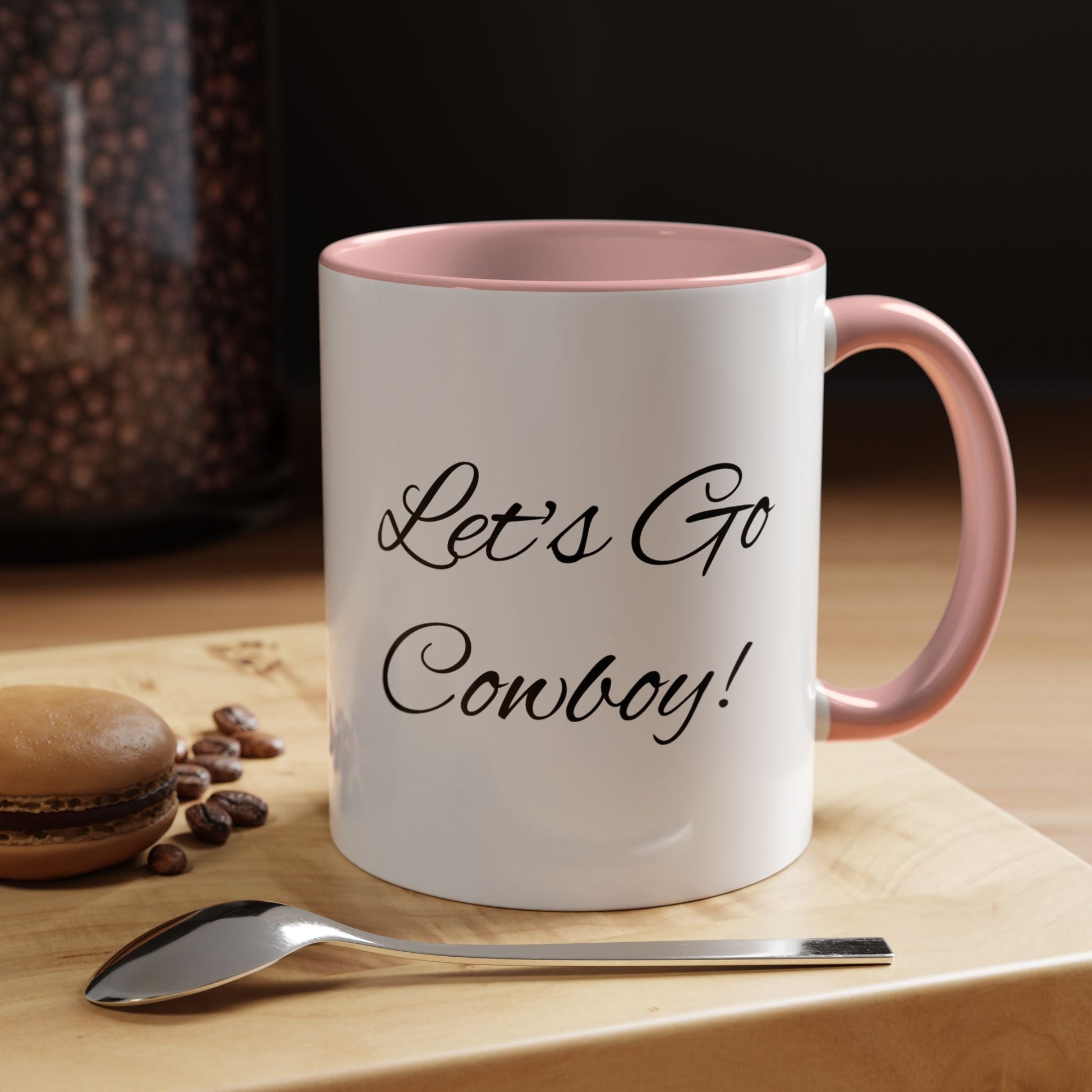 Cowboy Hat & Boots Coffee Mug, Rustic Cowboy Mug, Western Style Drinkware, Gift for Cowgirl, Gift for Ranchers - SJM Print Store