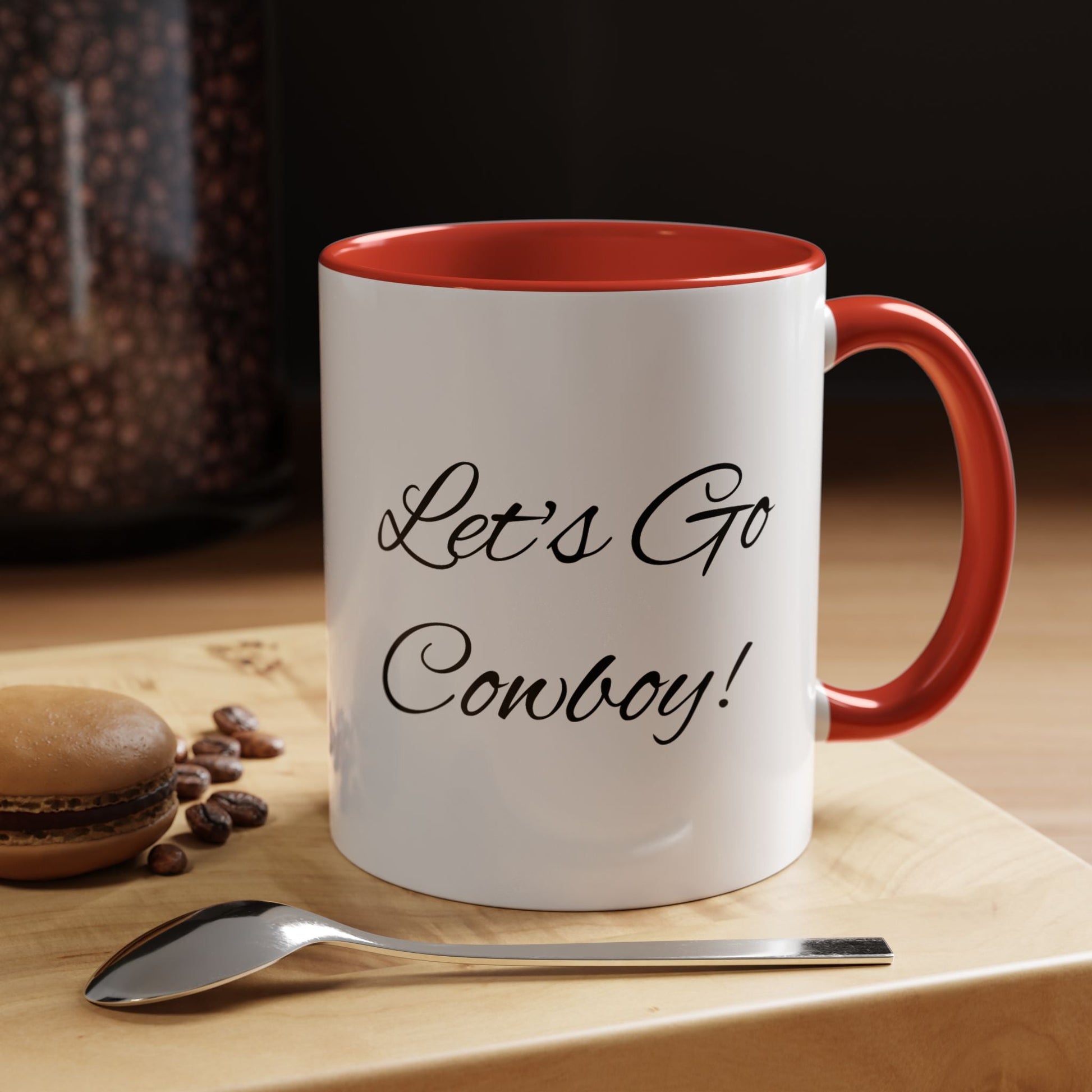 Cowboy Hat & Boots Coffee Mug, Rustic Cowboy Mug, Western Style Drinkware, Gift for Cowgirl, Gift for Ranchers - SJM Print Store