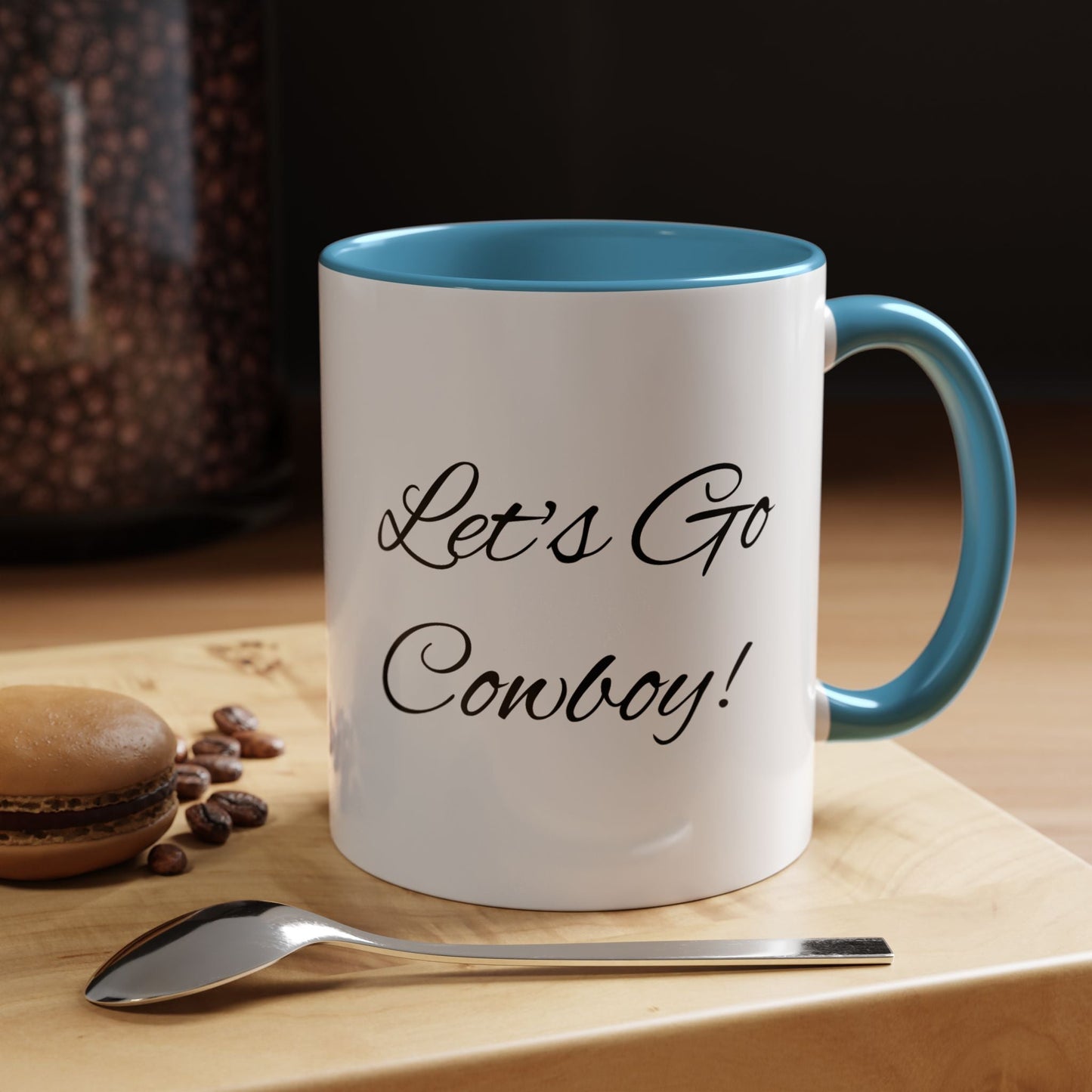 Cowboy Hat & Boots Coffee Mug, Rustic Cowboy Mug, Western Style Drinkware, Gift for Cowgirl, Gift for Ranchers - SJM Print Store