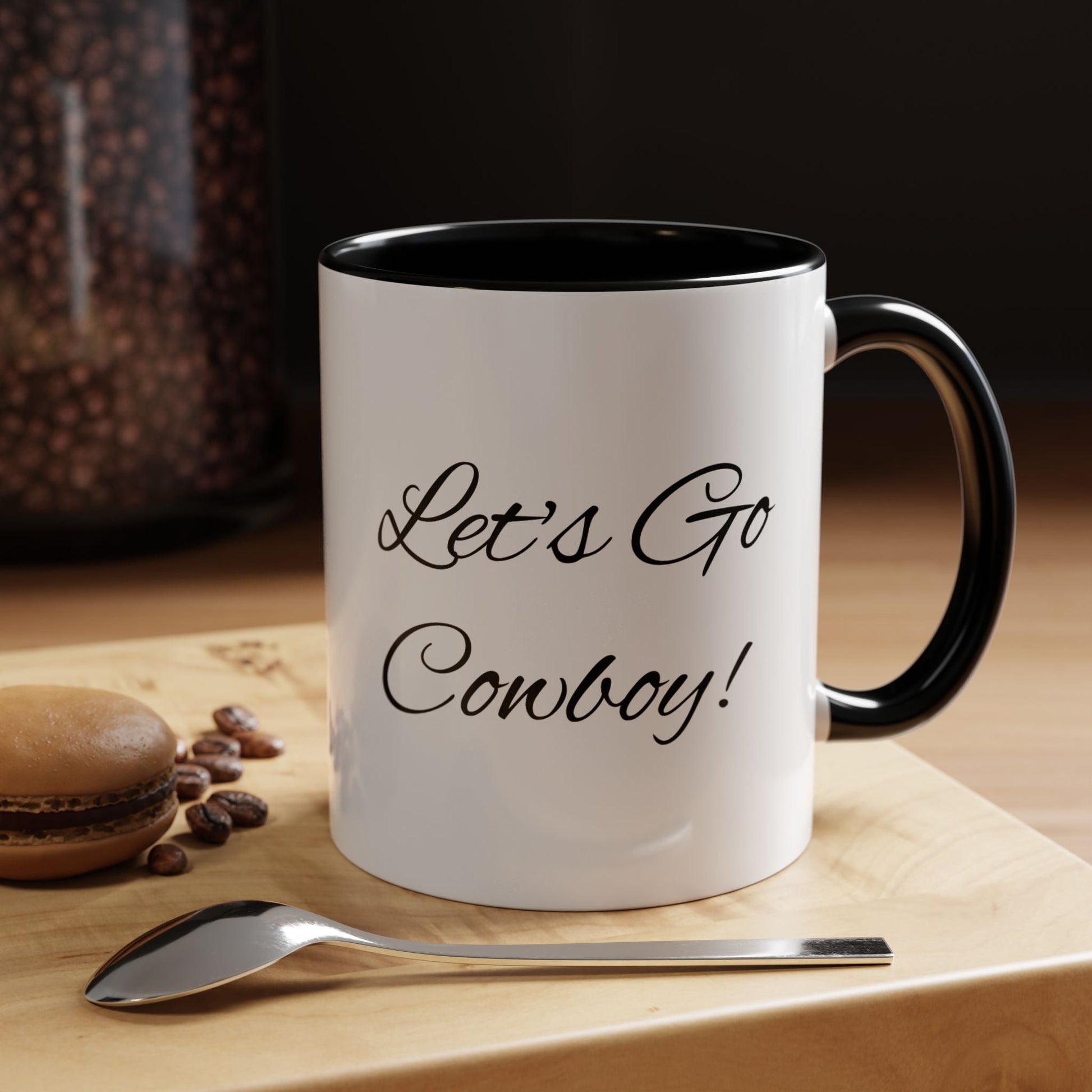 Cowboy Hat & Boots Coffee Mug, Rustic Cowboy Mug, Western Style Drinkware, Gift for Cowgirl, Gift for Ranchers - SJM Print Store