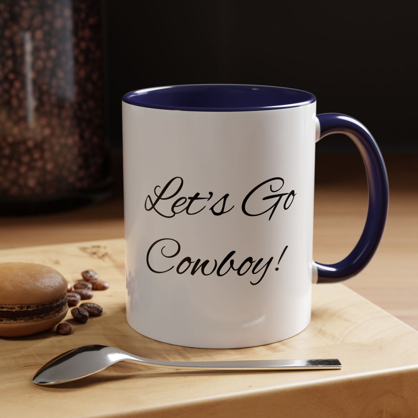 Cowboy Hat & Boots Coffee Mug, Rustic Cowboy Mug, Western Style Drinkware, Gift for Cowgirl, Gift for Ranchers - SJM Print Store