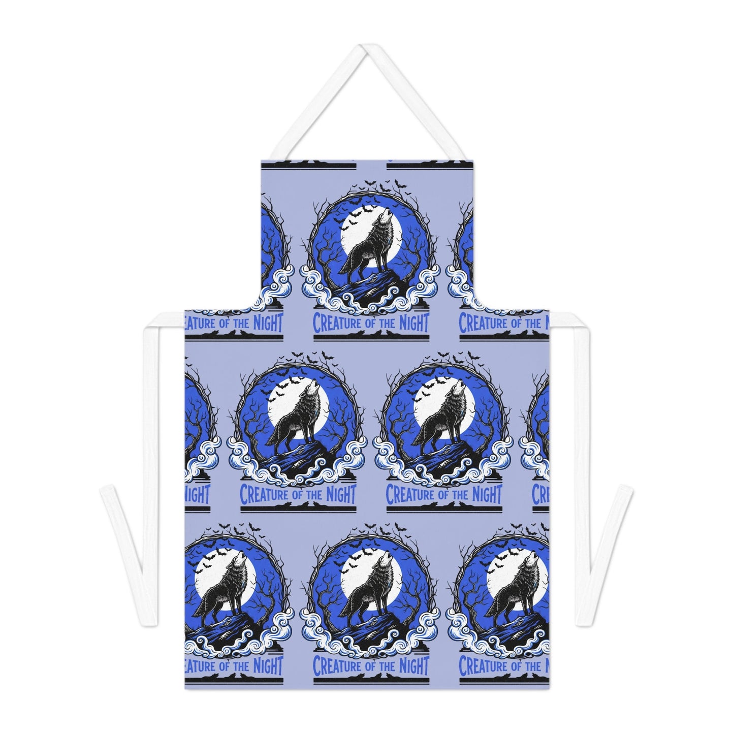 Creature of the Night Apron - SJM Print Store