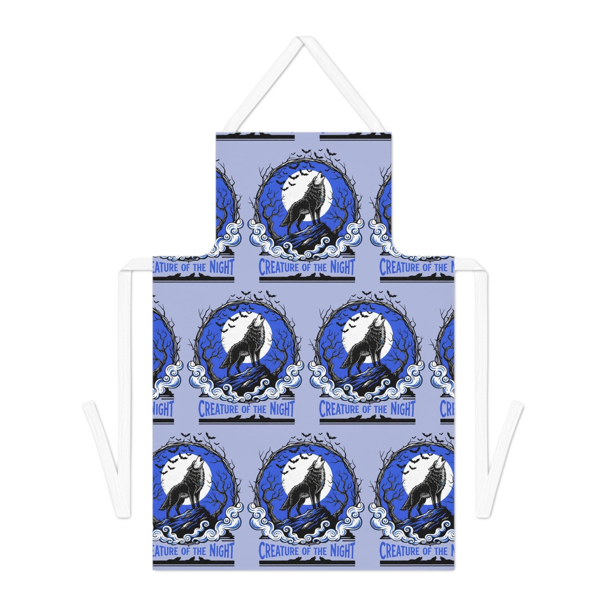 Creature of the Night Apron - SJM Print Store