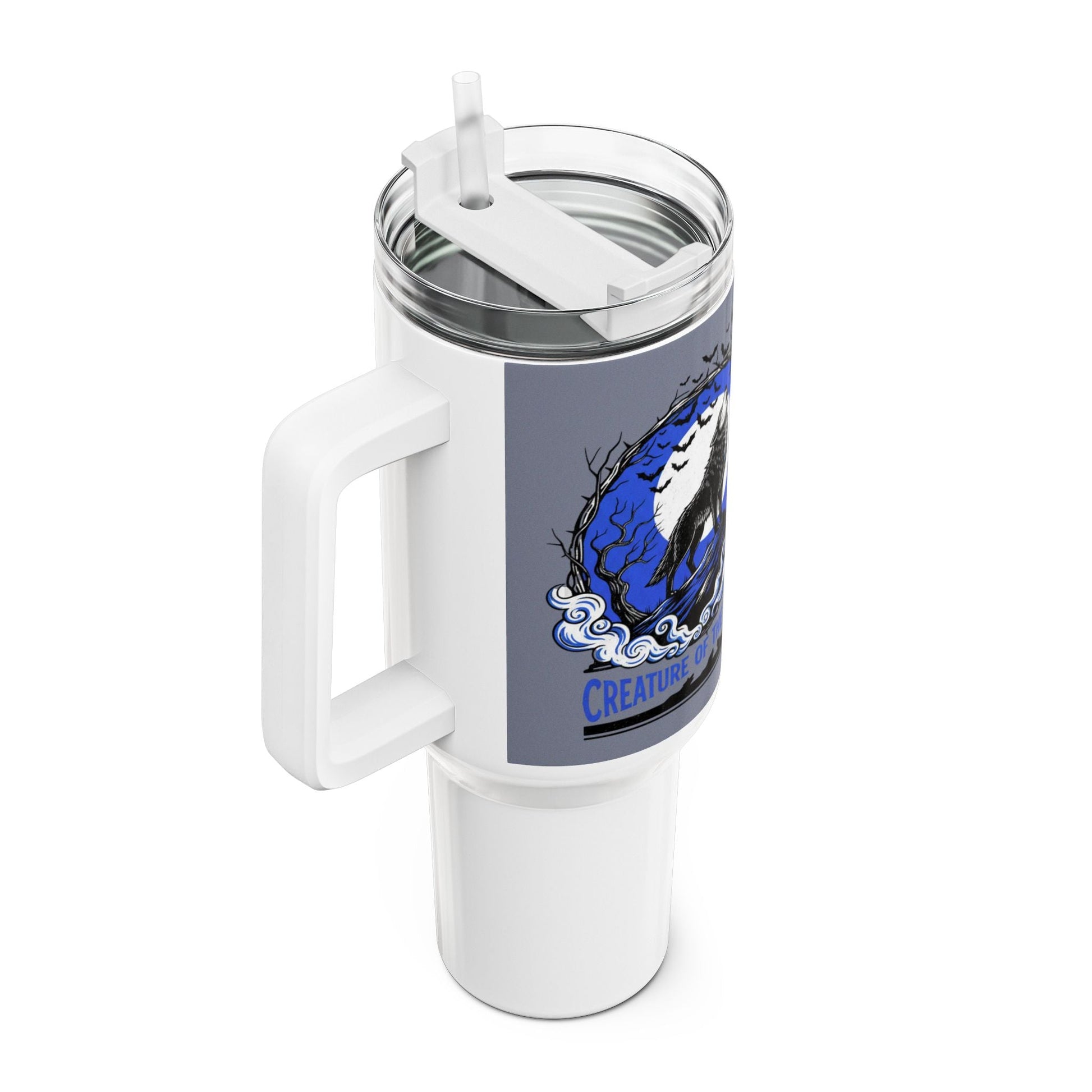 Creature of the Night Insulated Travel Mug - SJM Print Store