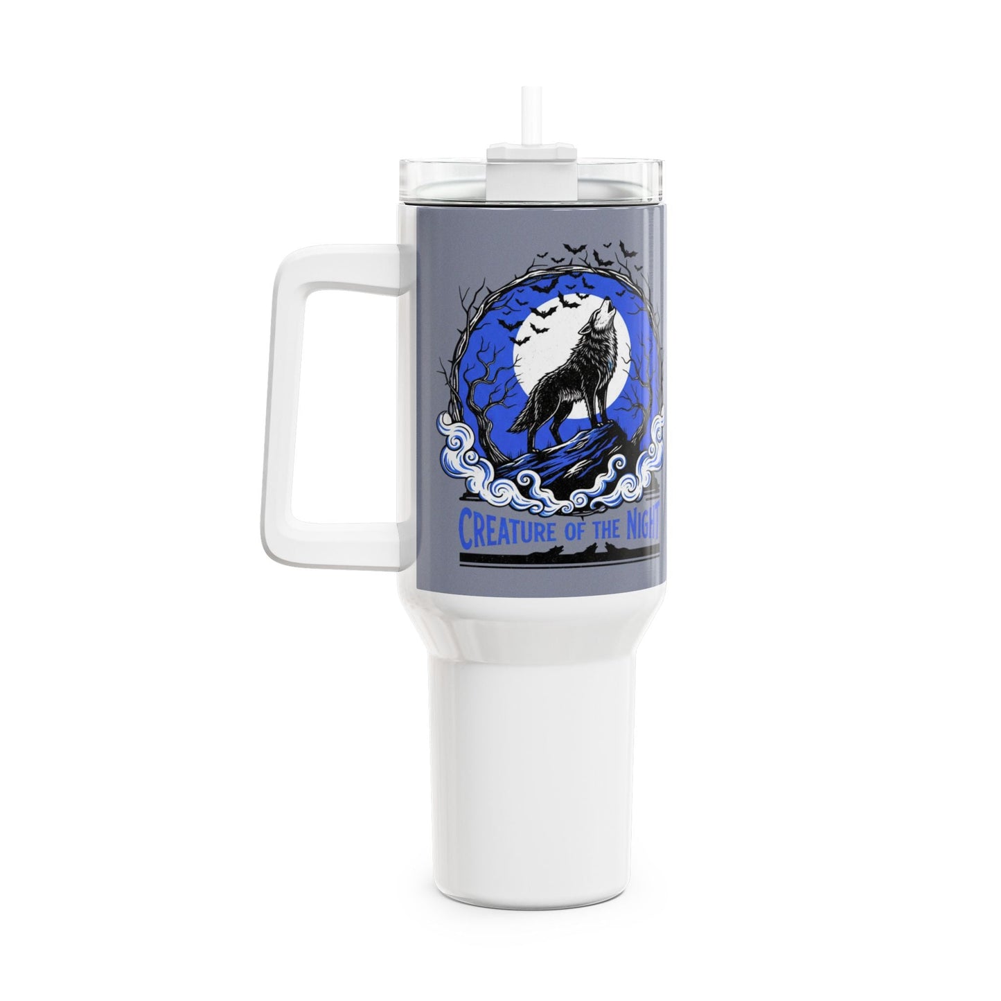 Creature of the Night Insulated Travel Mug - SJM Print Store