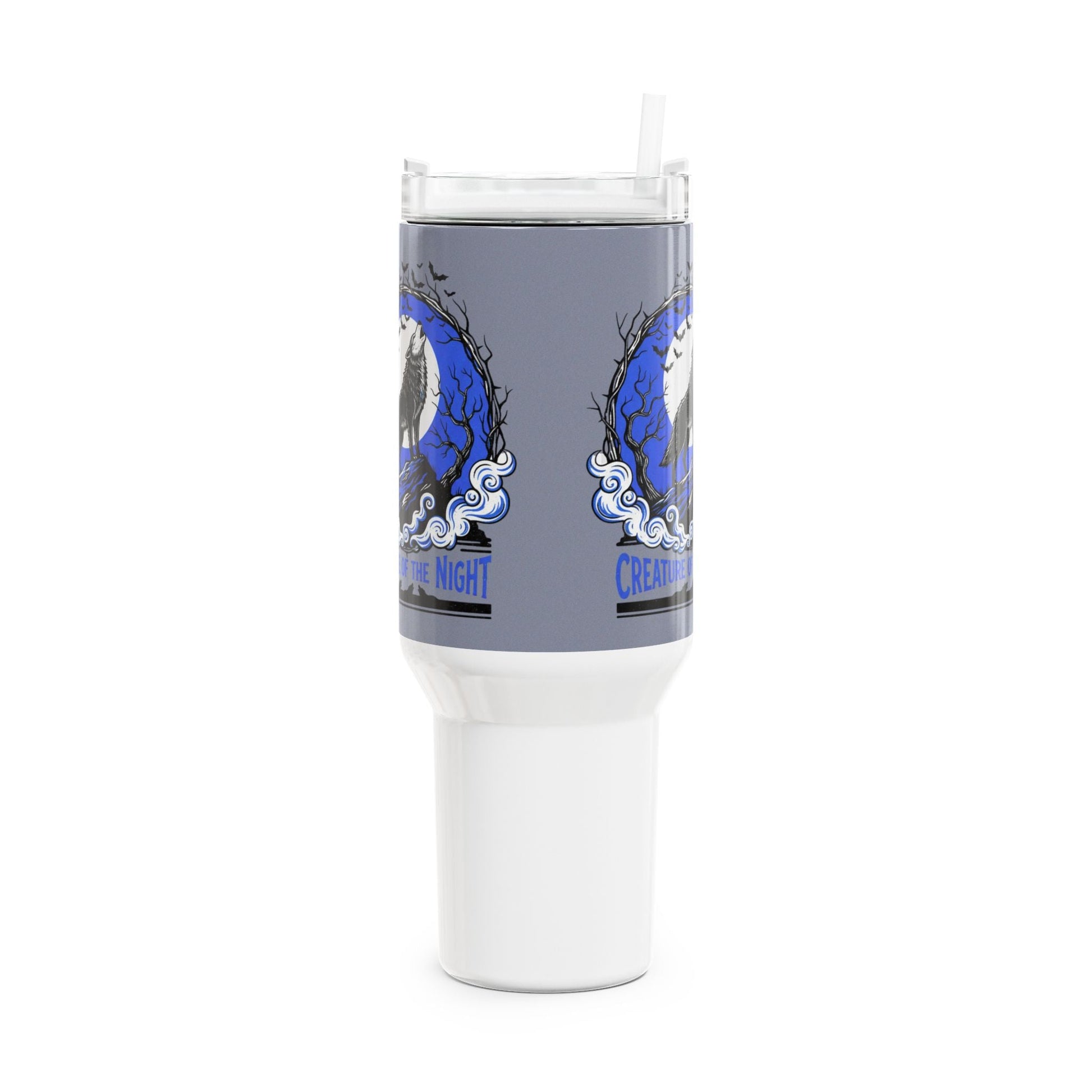 Creature of the Night Insulated Travel Mug - SJM Print Store