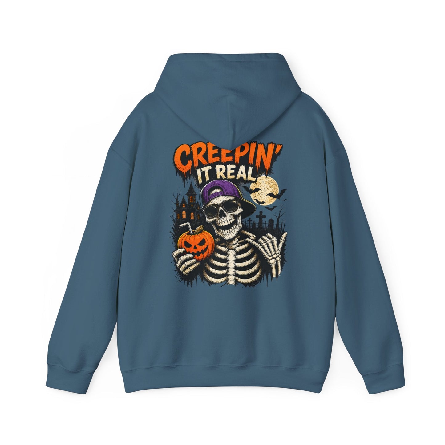 Creepin It Real Halloween Hoodie - SJM Print Store