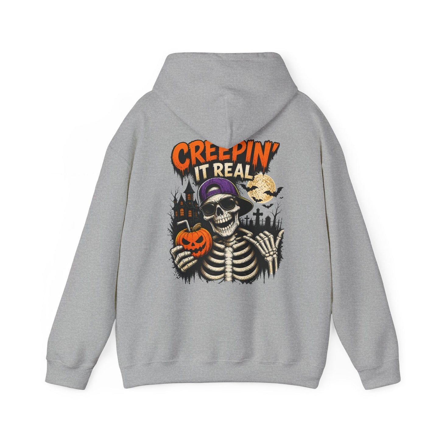 Creepin It Real Halloween Hoodie - SJM Print Store