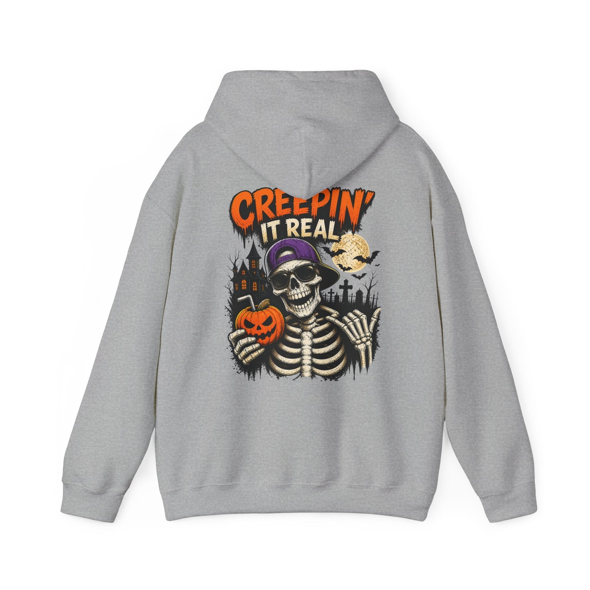 Creepin It Real Halloween Hoodie - SJM Print Store