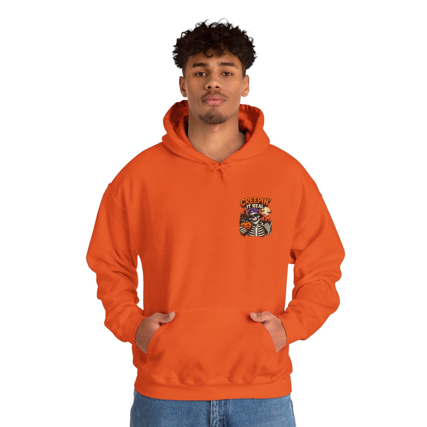Creepin It Real Halloween Hoodie - SJM Print Store